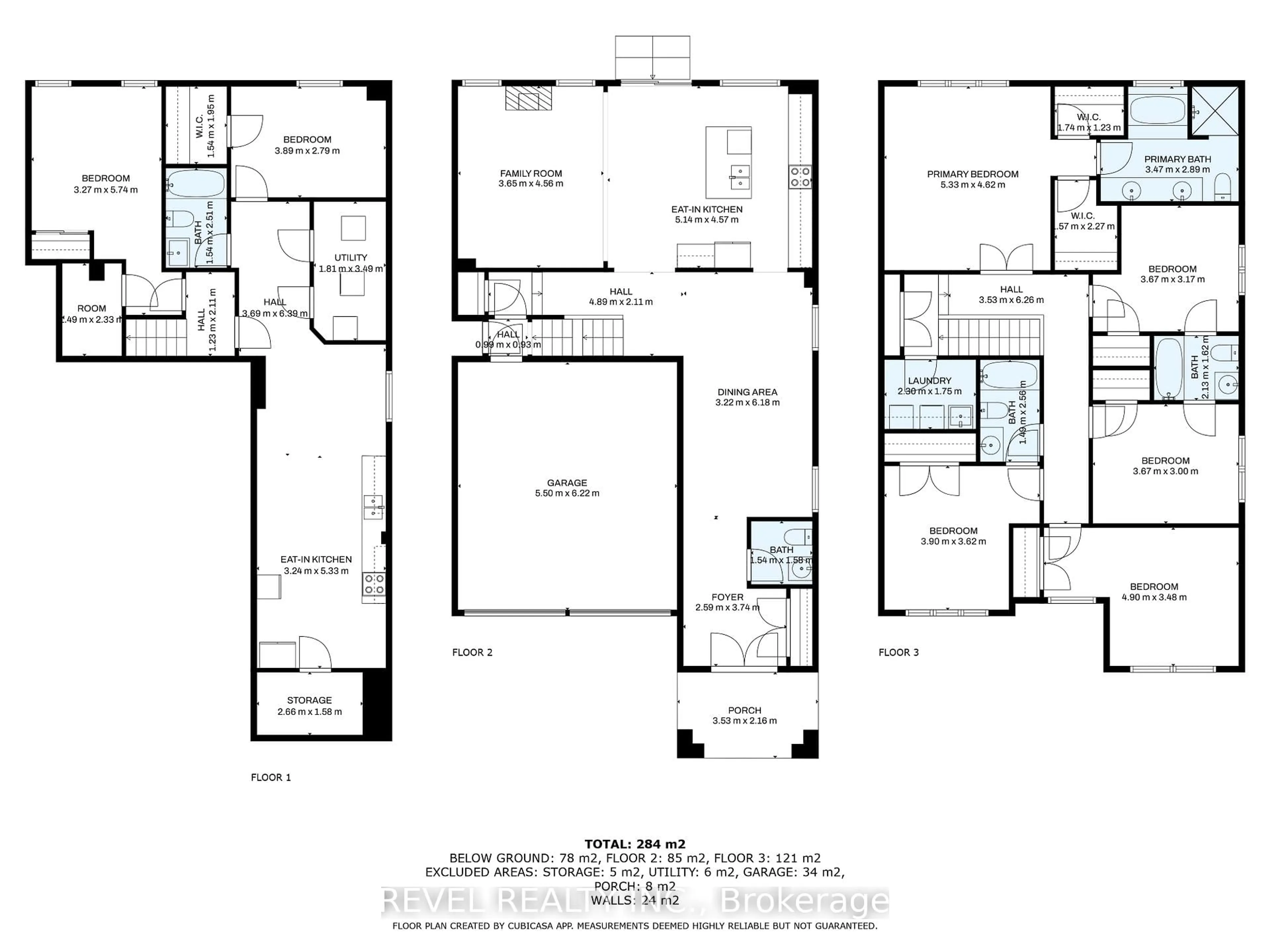 Floor plan for 555 Veterans Dr, Brampton Ontario L7A 5A6