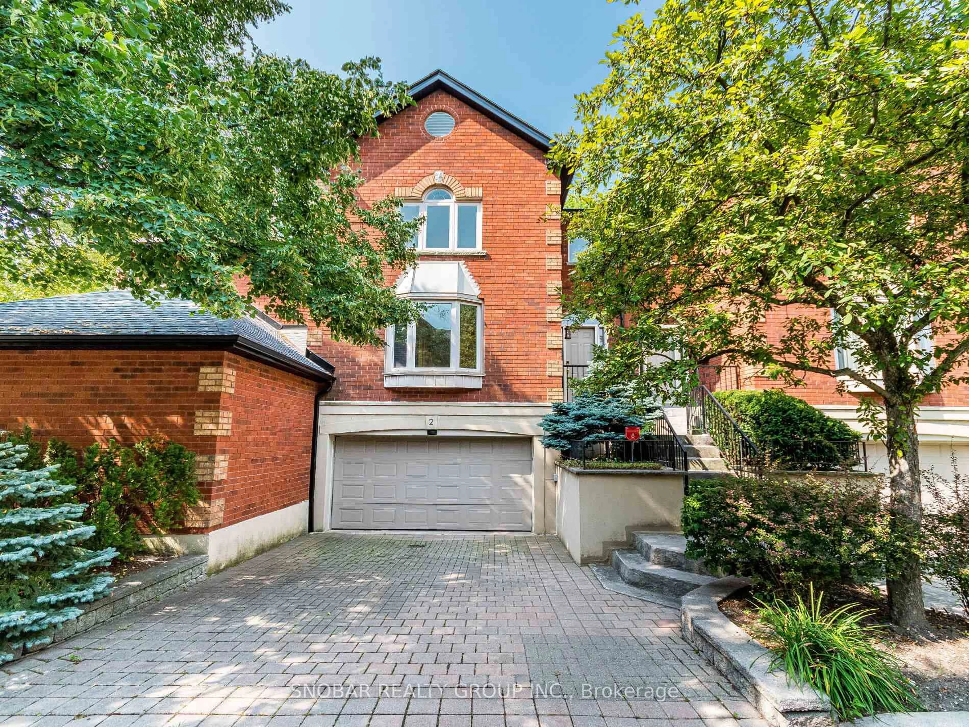 Home with brick exterior material, street for 1100 Queen St #2, Mississauga Ontario L5H 4J4