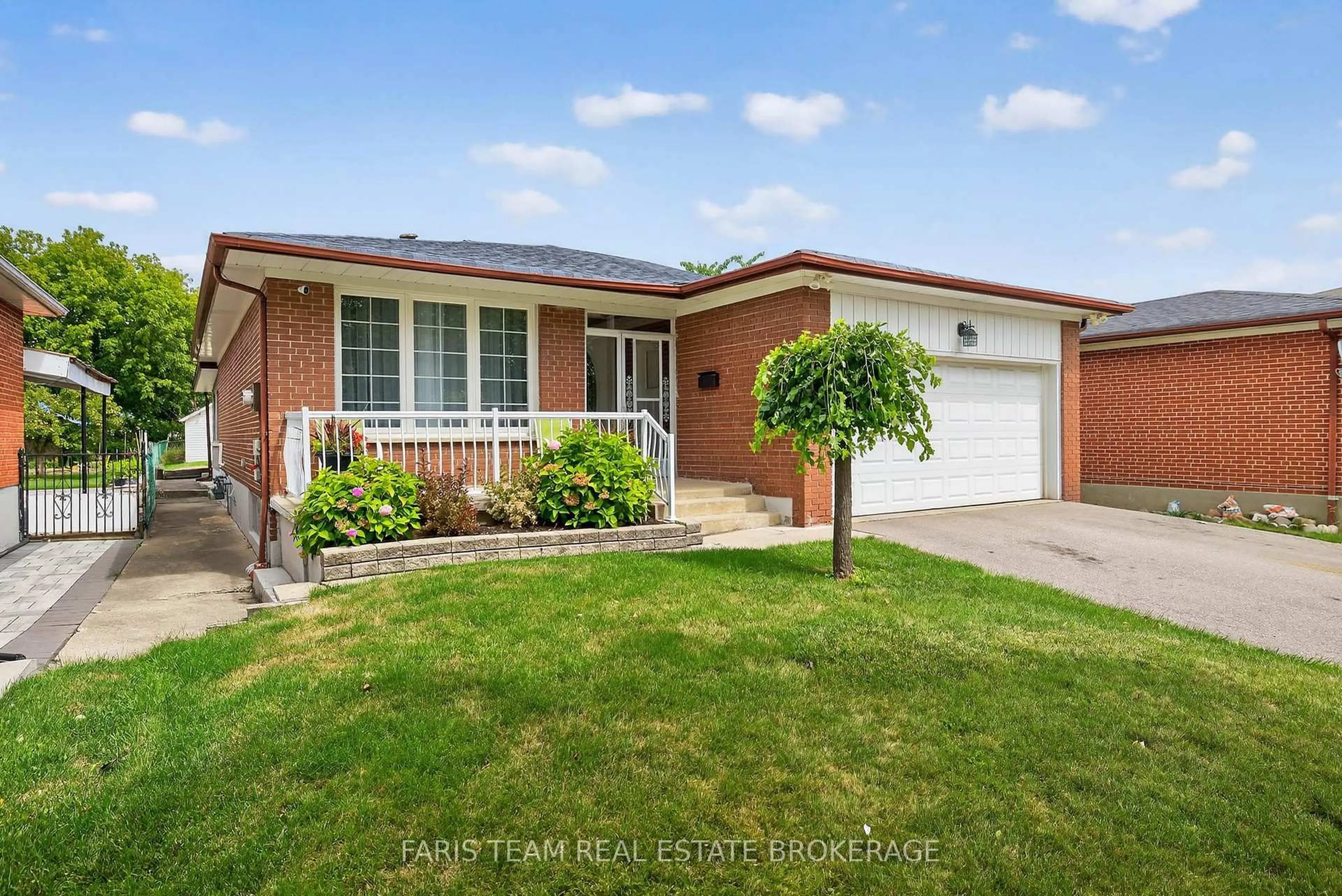 Home with brick exterior material, street for 38 Collingdale Rd, Toronto Ontario M9V 3R1