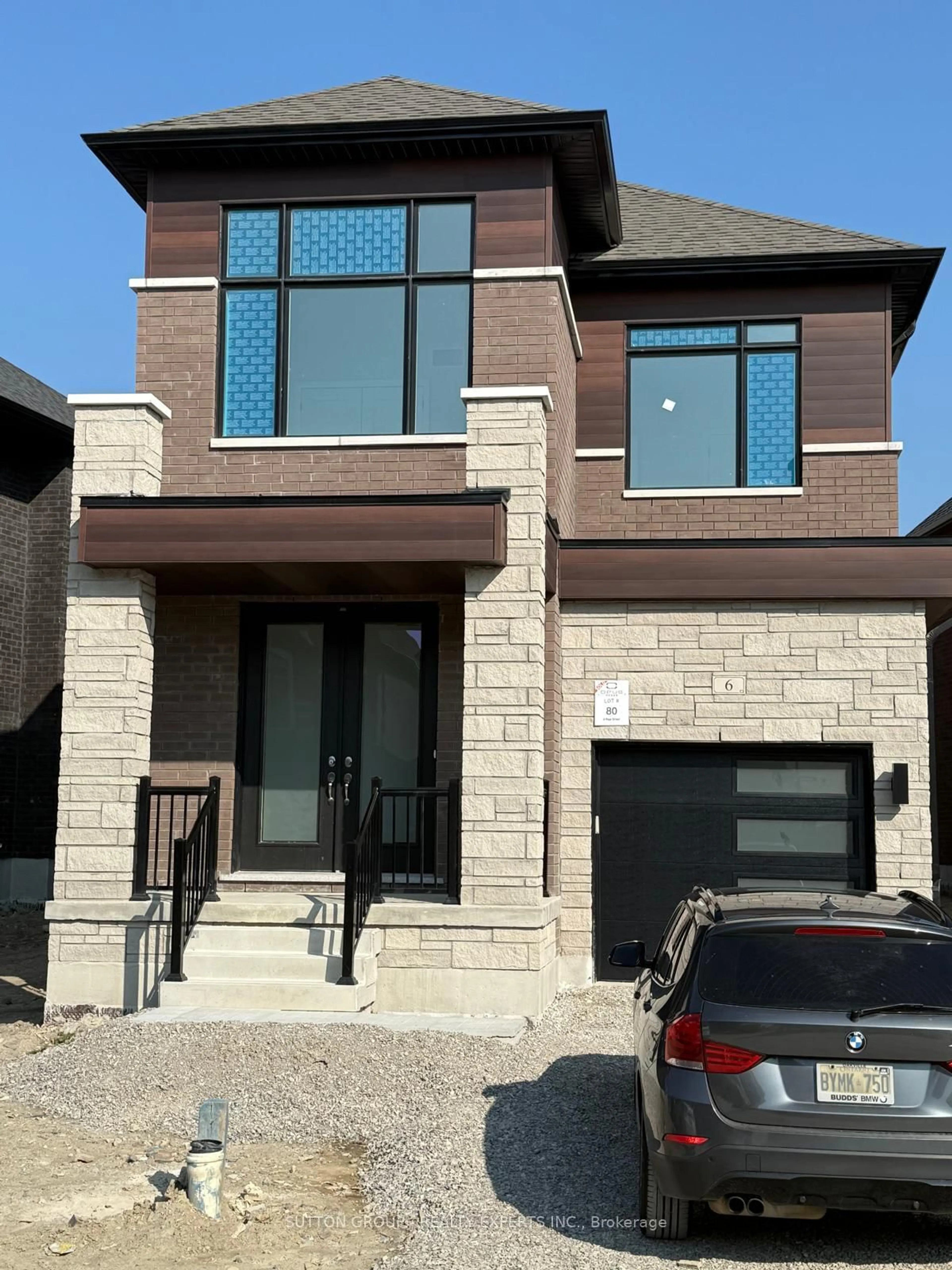 Home with brick exterior material, street for 6 Raja St, Brampton Ontario L6P 3K8