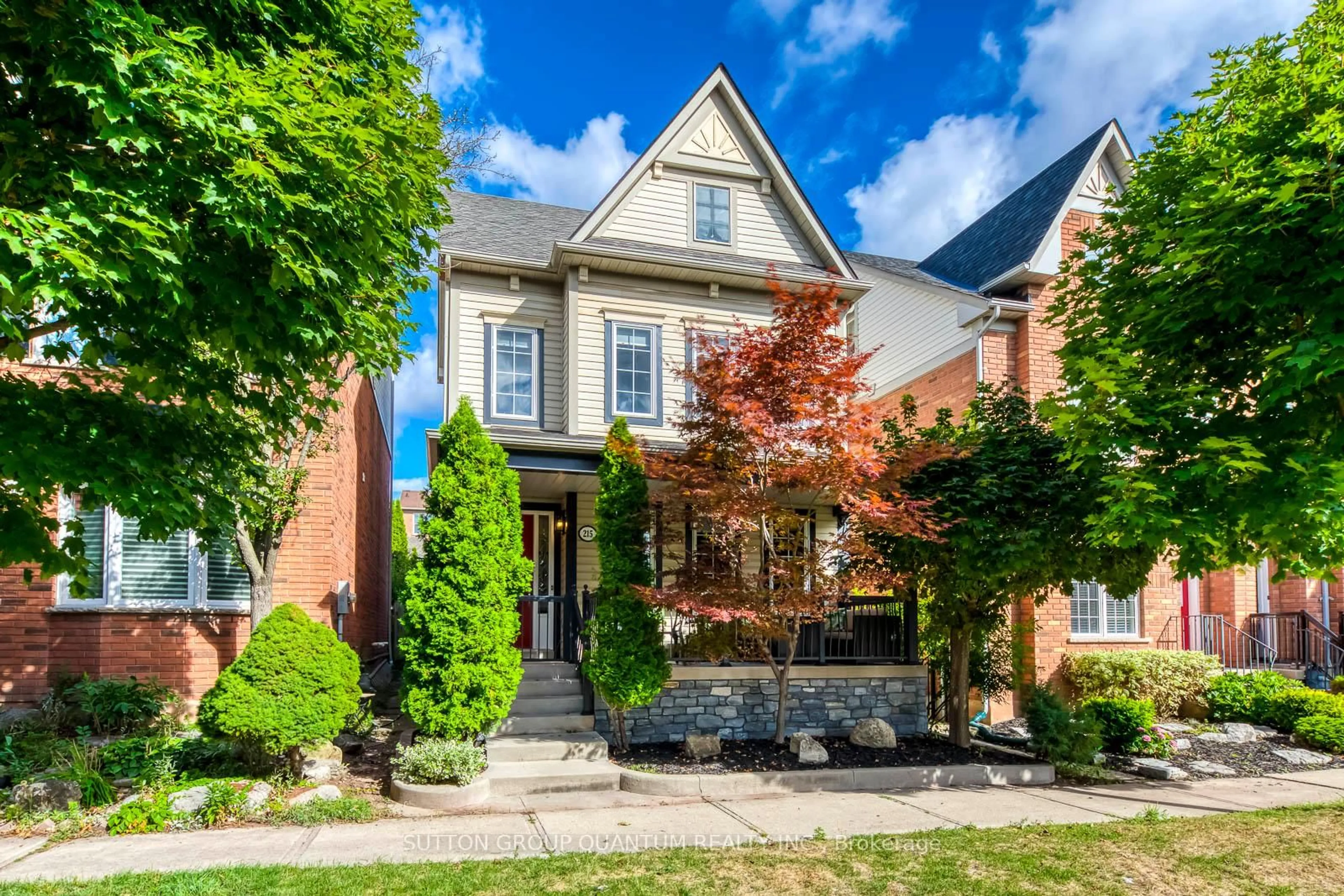 Home with brick exterior material, street for 215 ROXTON Rd, Oakville Ontario L6H 6M9