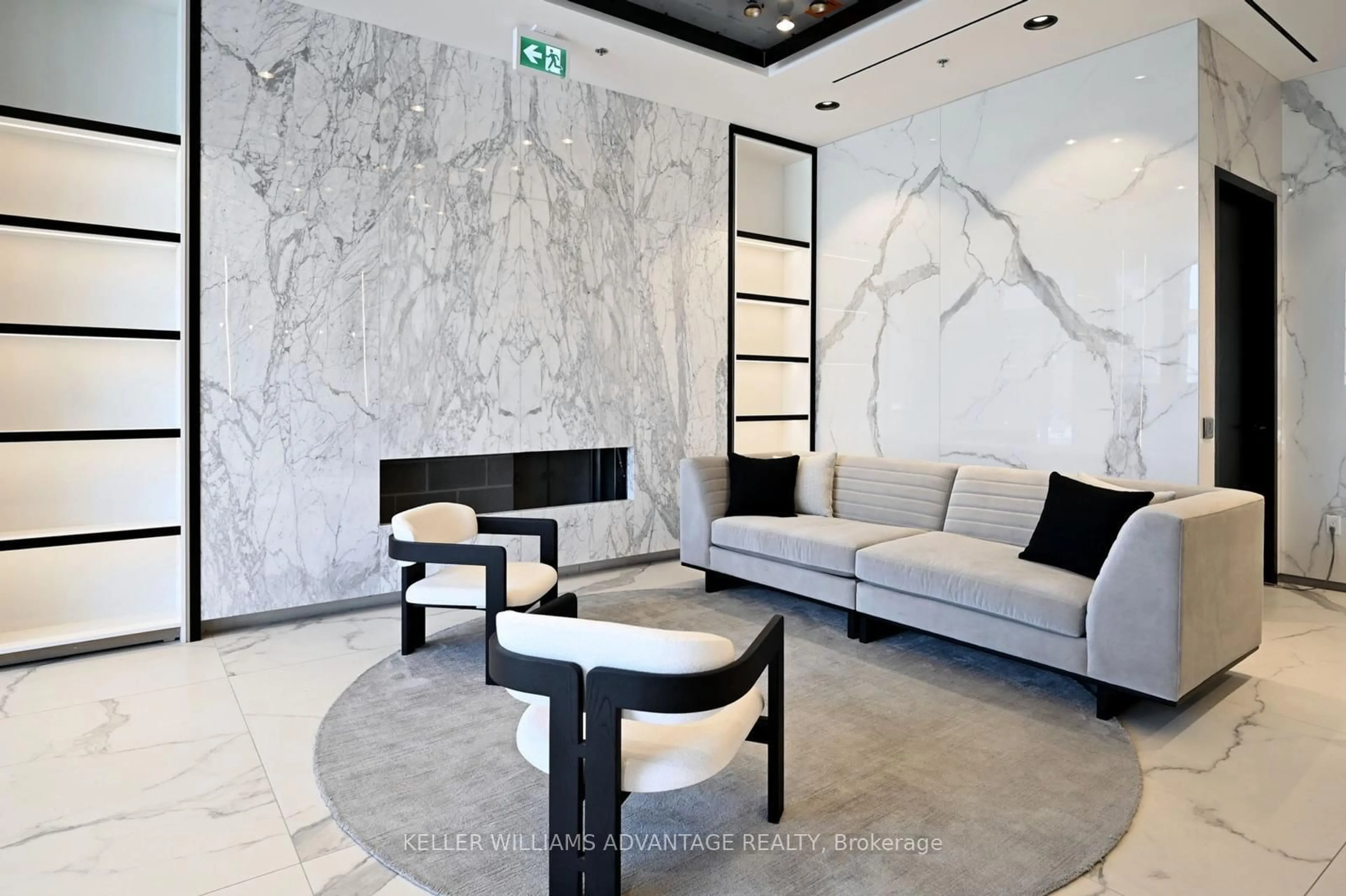 Lobby for 10 Graphophone Grve #2407, Toronto Ontario M6H 2A6