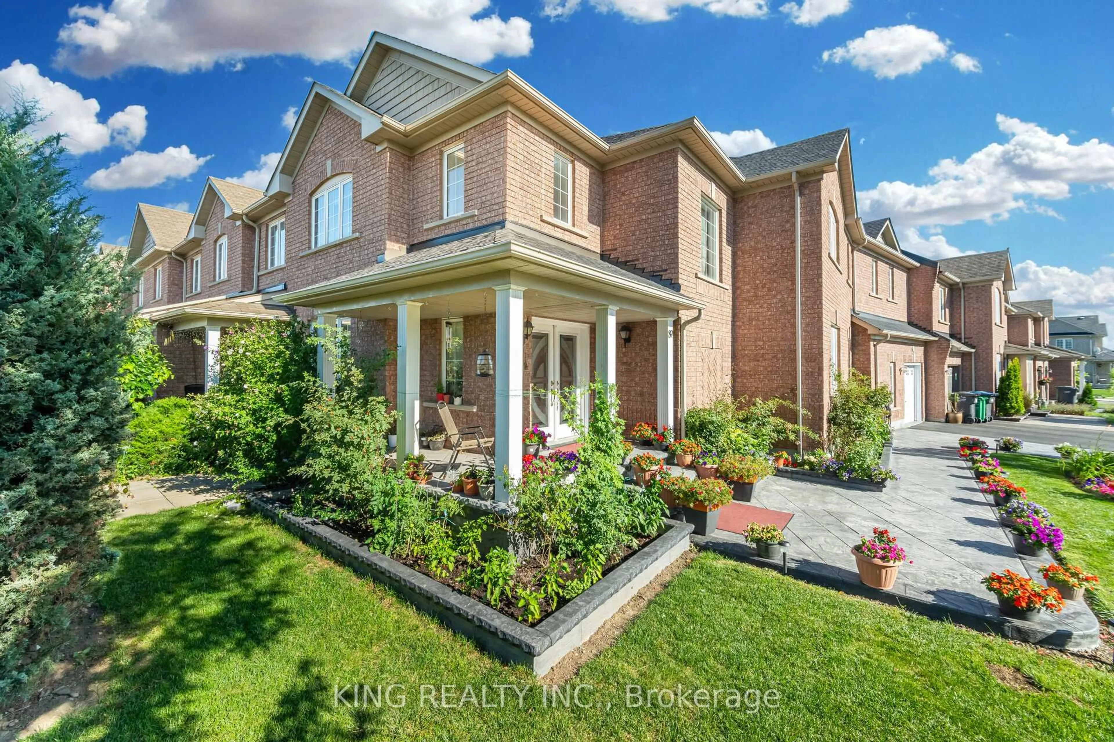 Home with brick exterior material, street for 89 Crystal Glen Cres, Brampton Ontario L6X 0K8