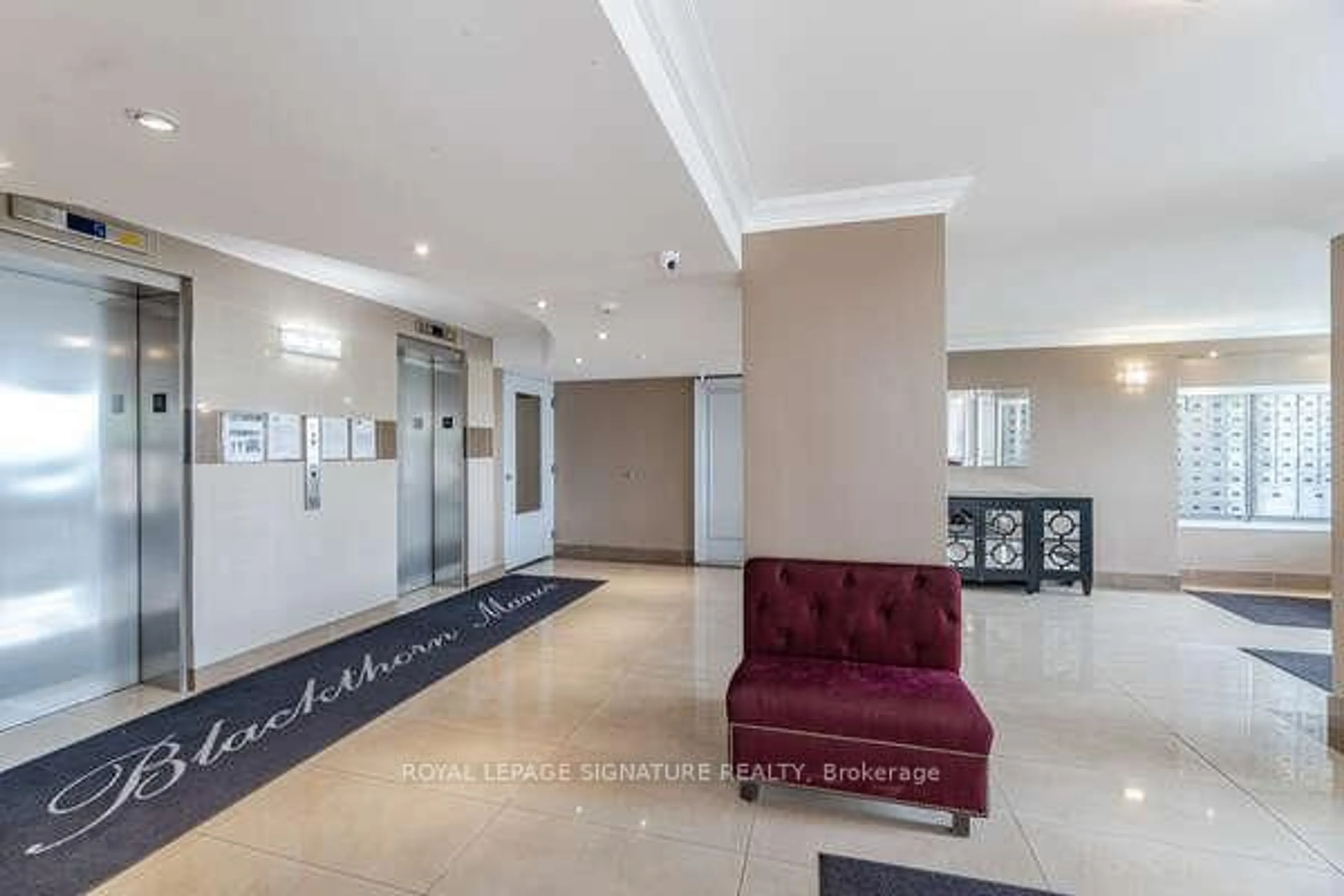 Lobby for 541 Blackthorn Ave #1110, Toronto Ontario M6M 5A6