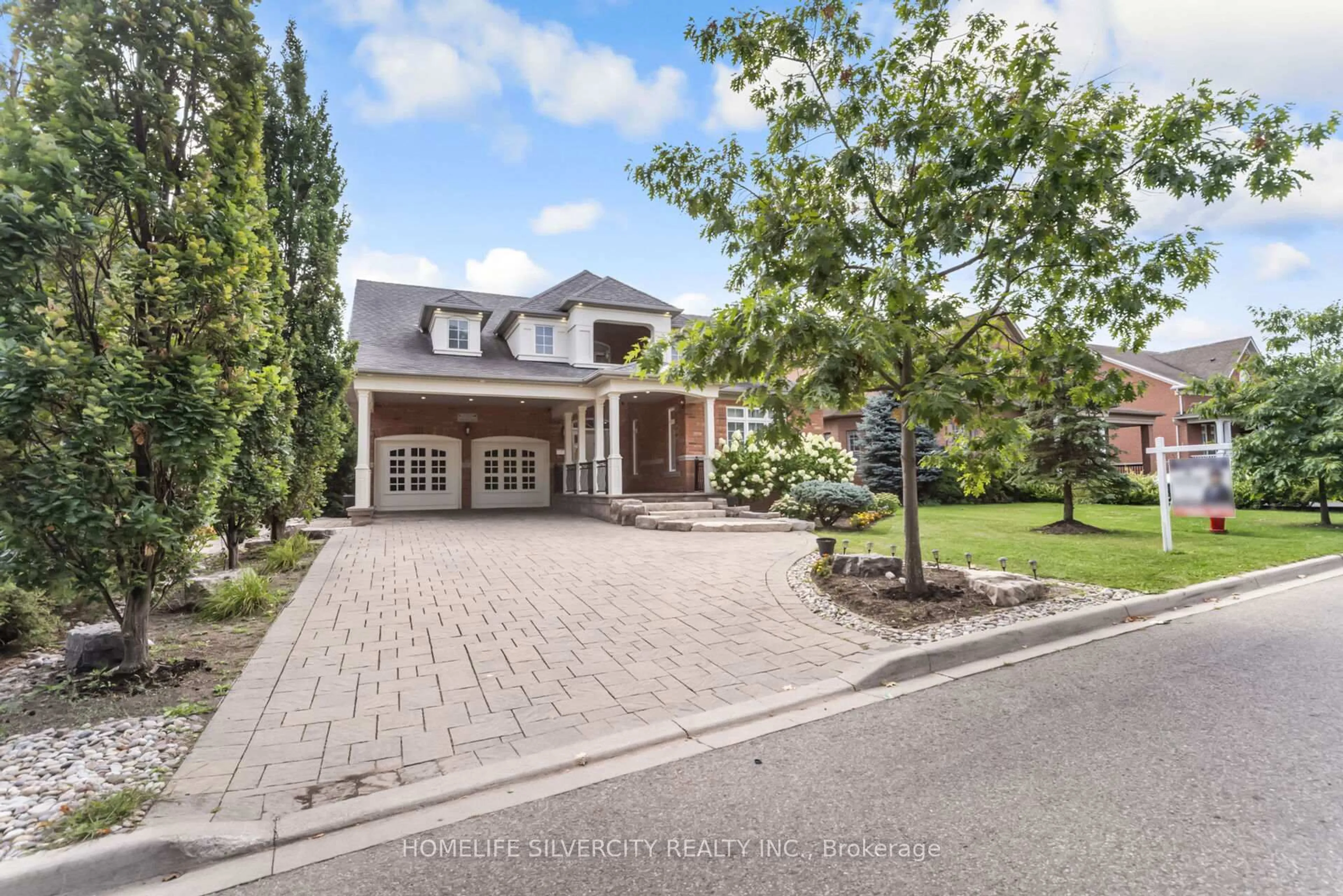 Home with brick exterior material, street for 1587 Hallstone Rd, Brampton Ontario L6Y 5K8
