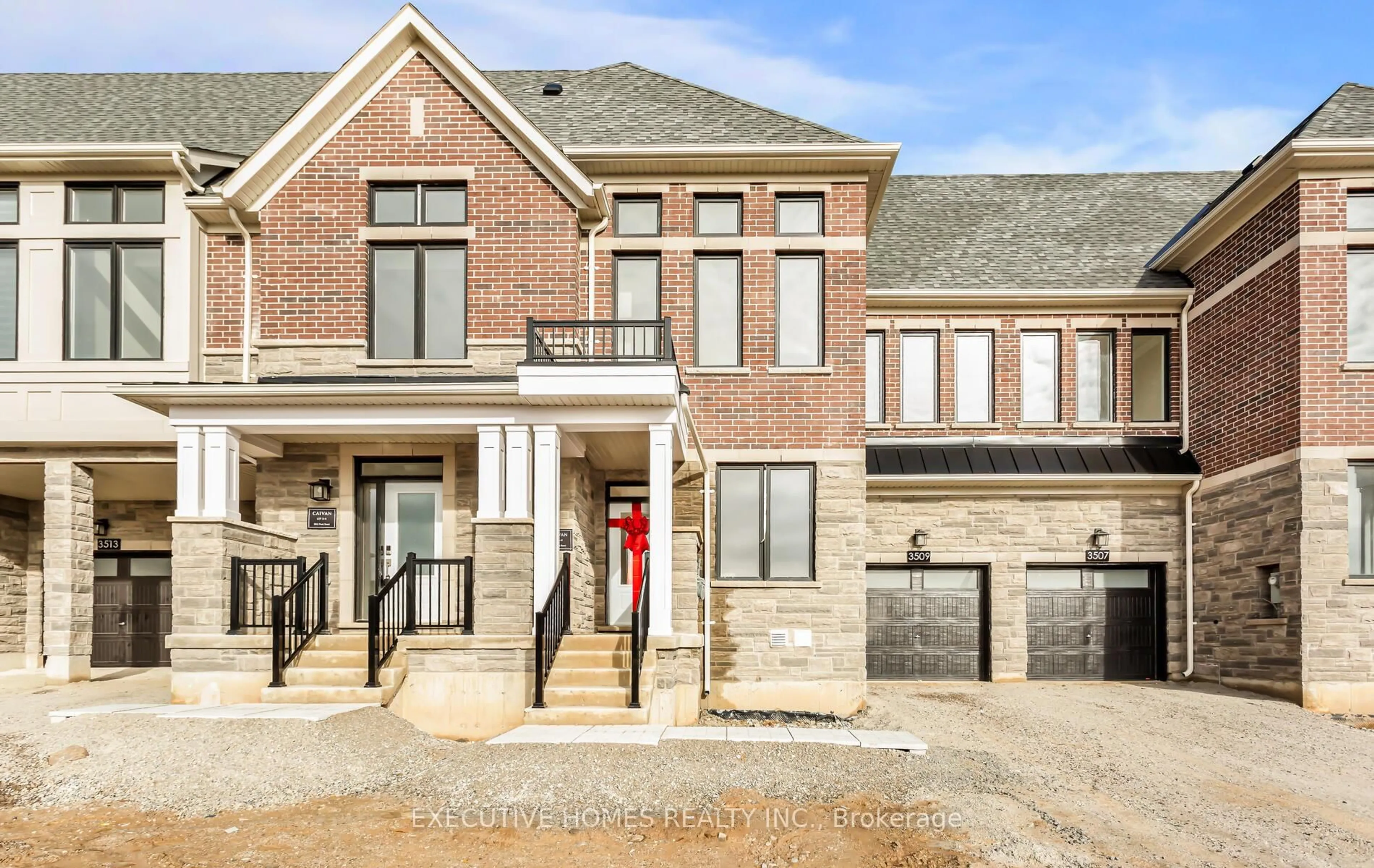 Home with brick exterior material, street for 3509 Post Rd, Oakville Ontario L6H 7W5