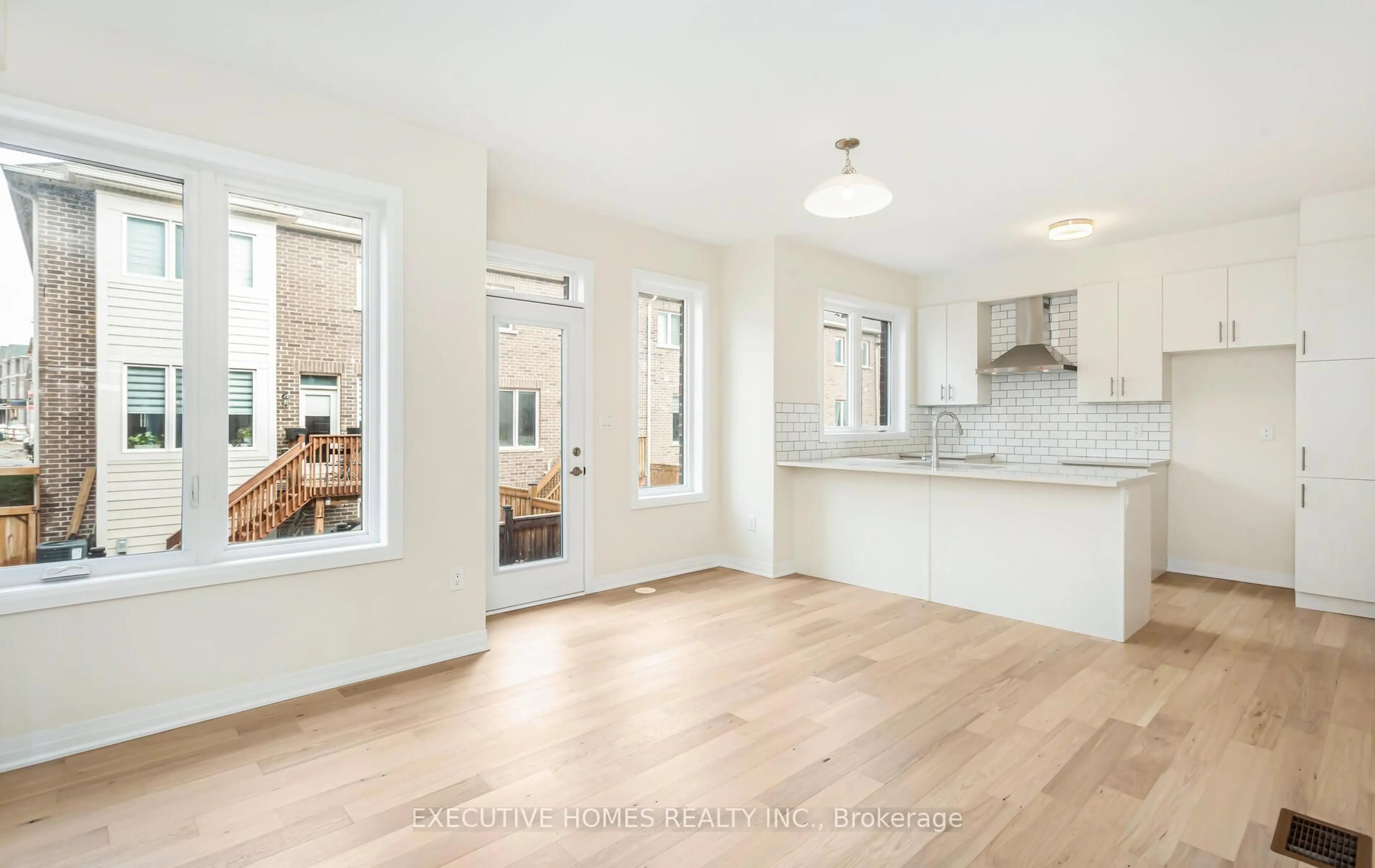 Open concept kitchen, unknown for 3509 Post Rd, Oakville Ontario L6H 7W5