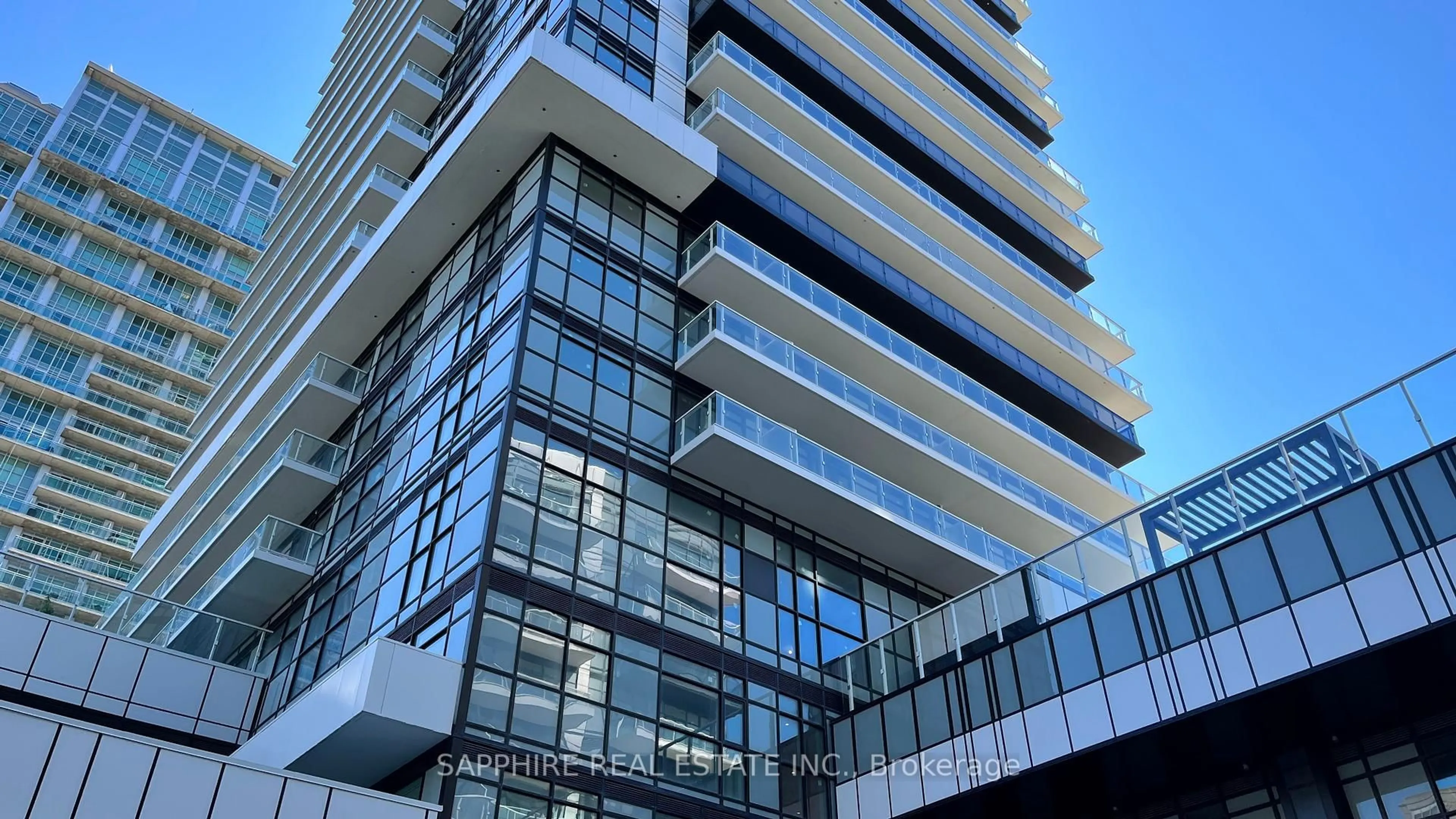 Indoor foyer for 251 Manitoba St #617, Toronto Ontario M8Y 0C7