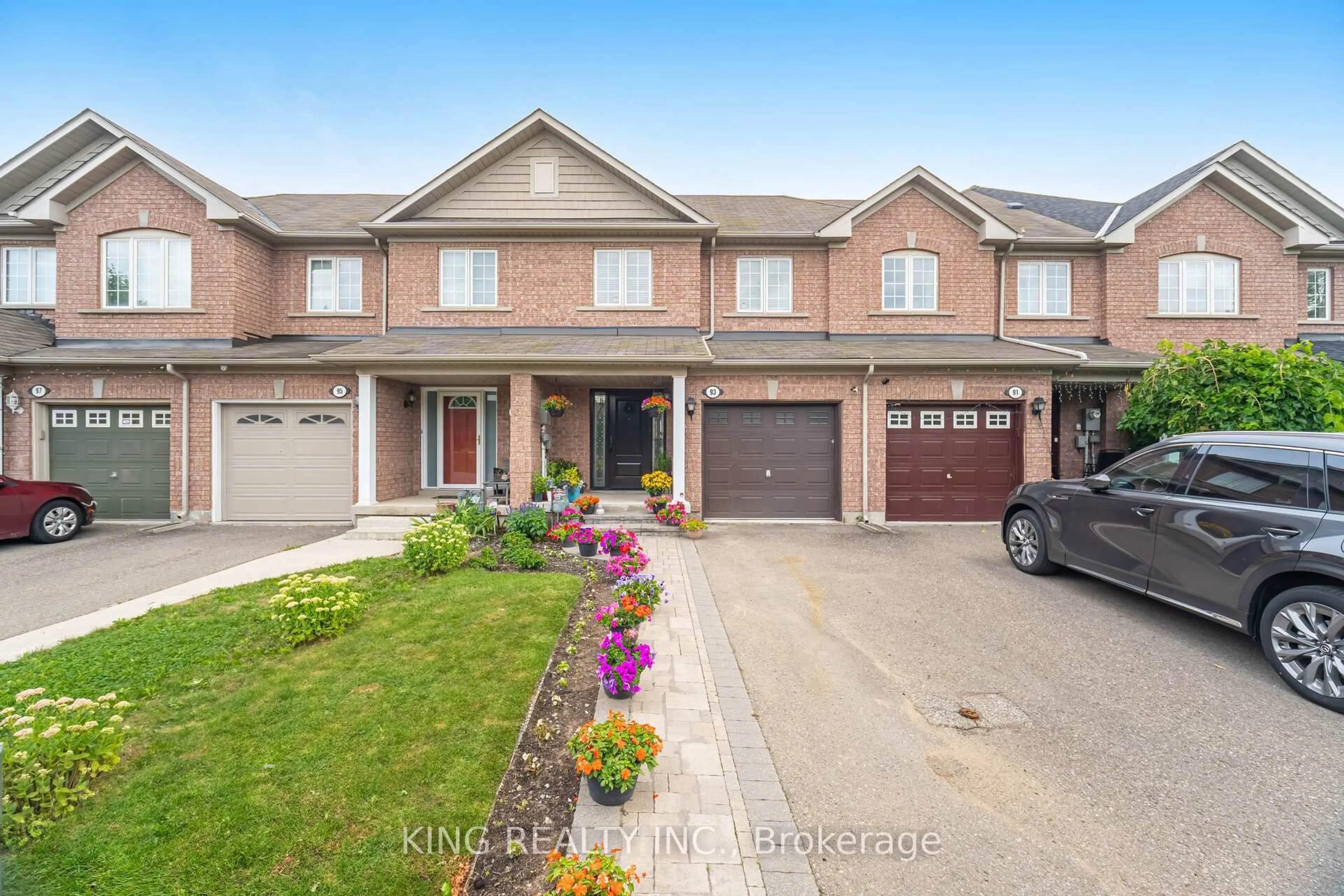 Home with brick exterior material, street for 93 Crystal Glen Cres, Brampton Ontario L6X 0K7