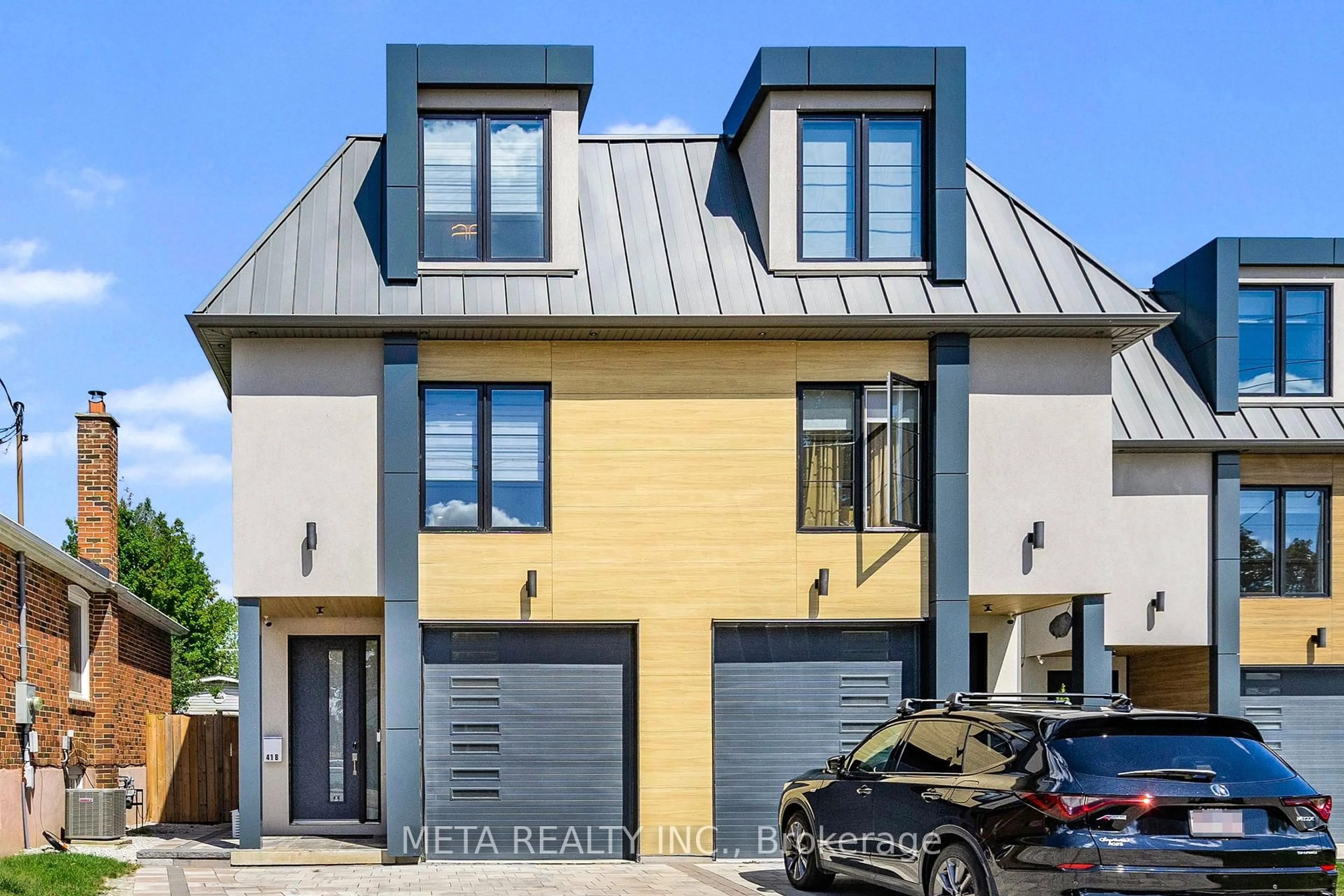 Home with brick exterior material, street for 41B Maple Ave, Mississauga Ontario L5H 2R9