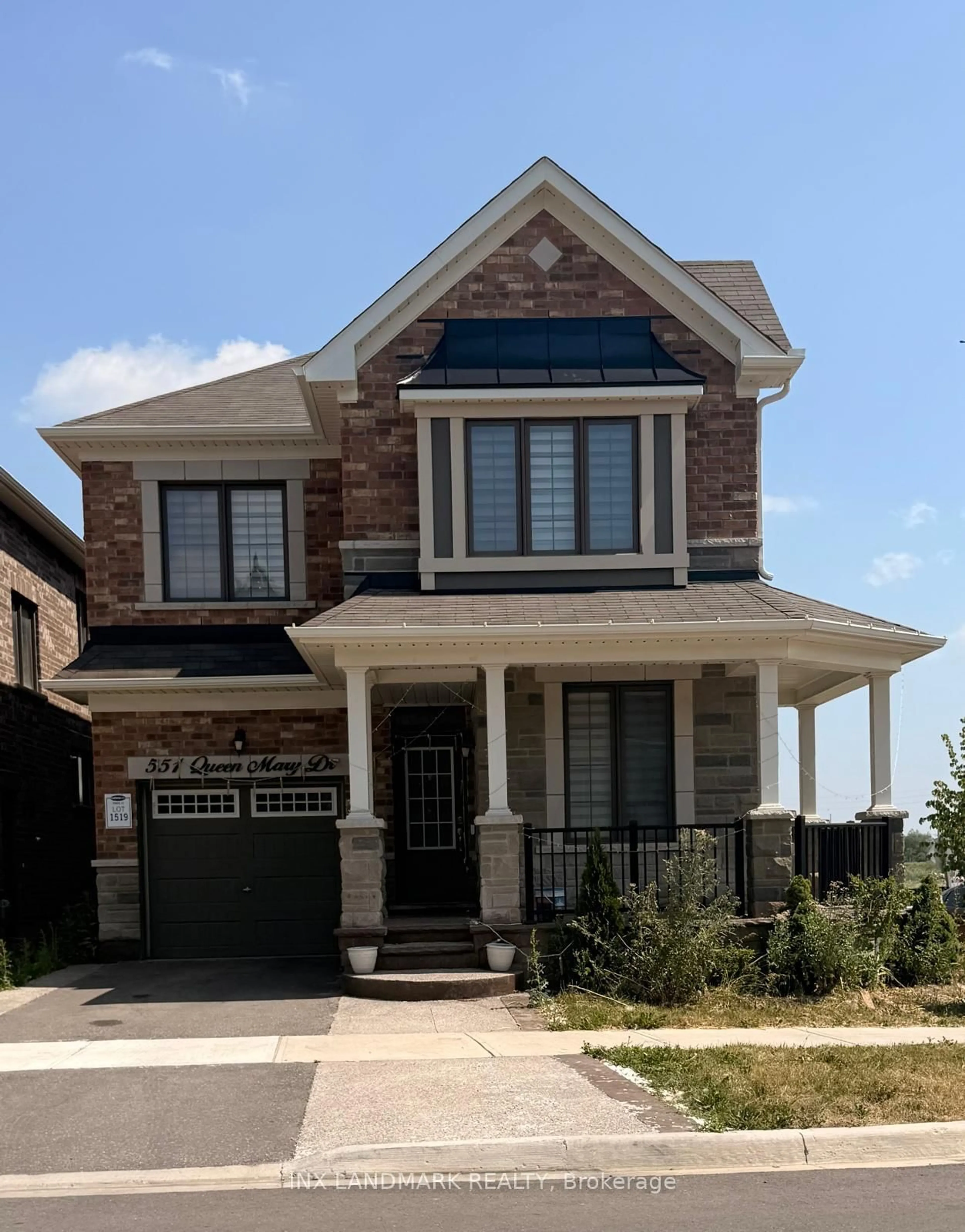 Home with brick exterior material, street for 551 Queenmary Dr, Brampton Ontario L7A 5H5
