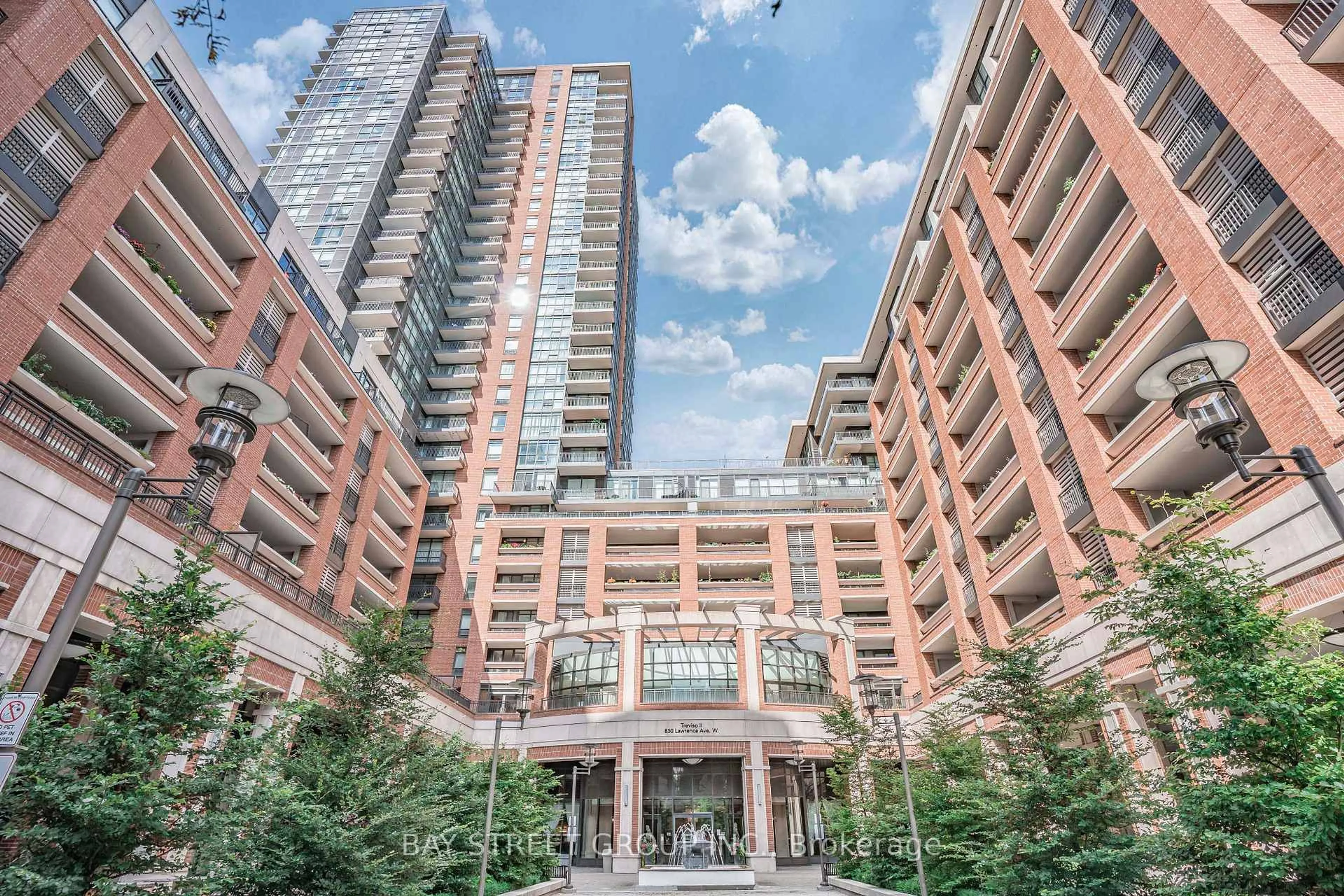 Patio, unknown for 830 Lawrence Ave Ave #331, Toronto Ontario M6A 0B6