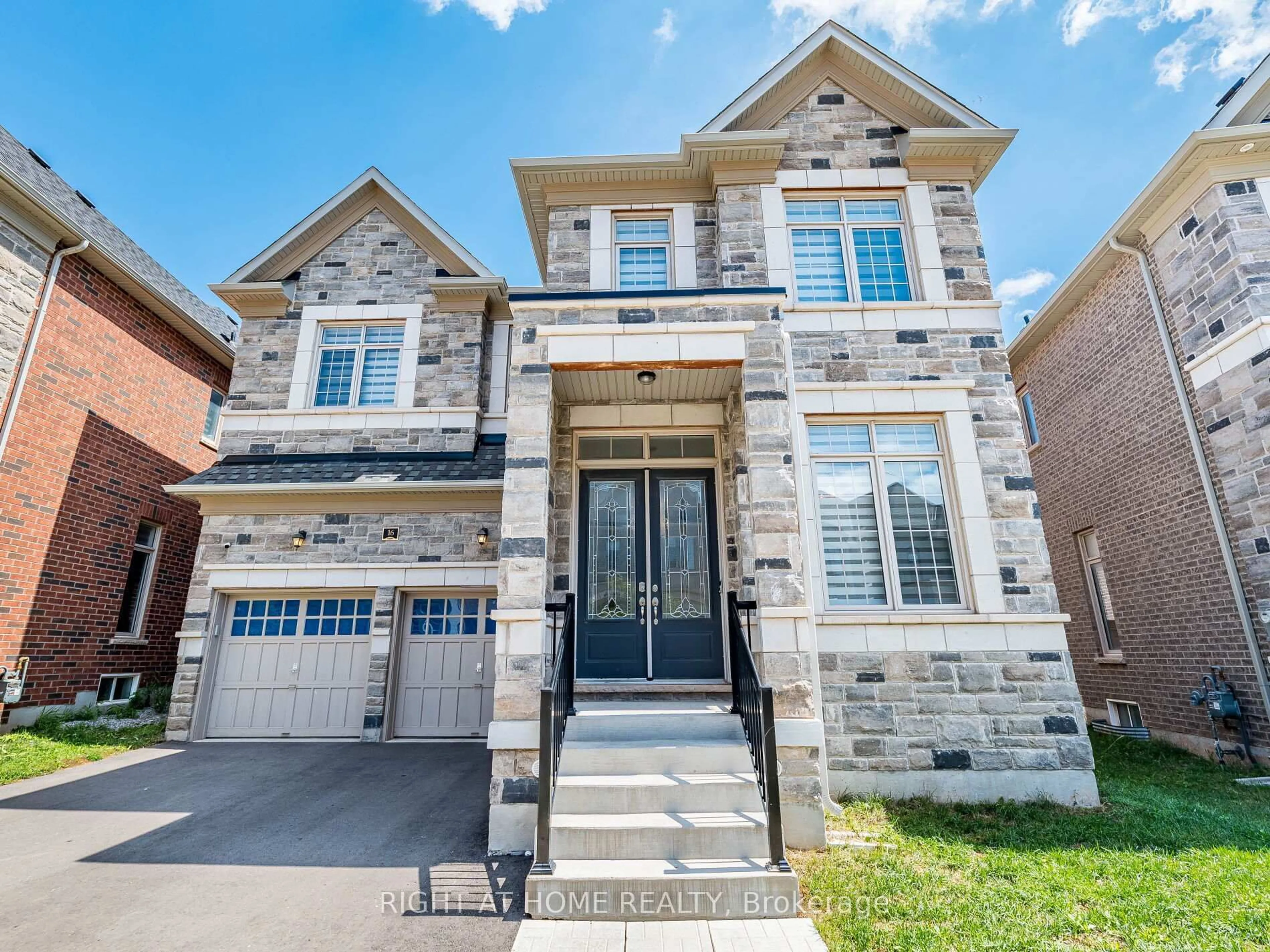 Home with brick exterior material, street for 16 Charing Cross Gate, Oakville Ontario L6H 0V7