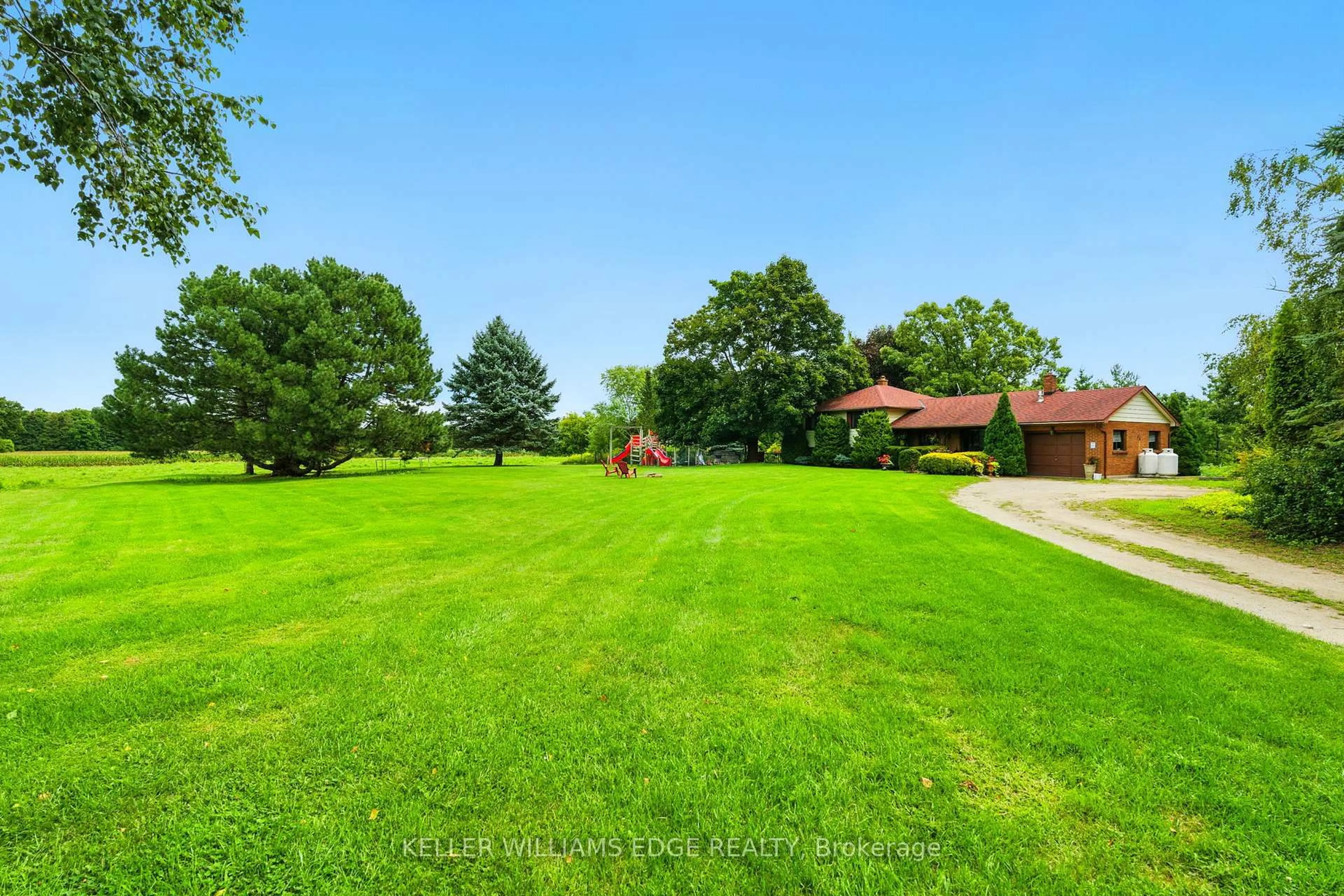 A pic from outside/outdoor area/front of a property/back of a property/a pic from drone, water/lake/river/ocean view for 6101 Walkers Line, Burlington Ontario L7M 0R2
