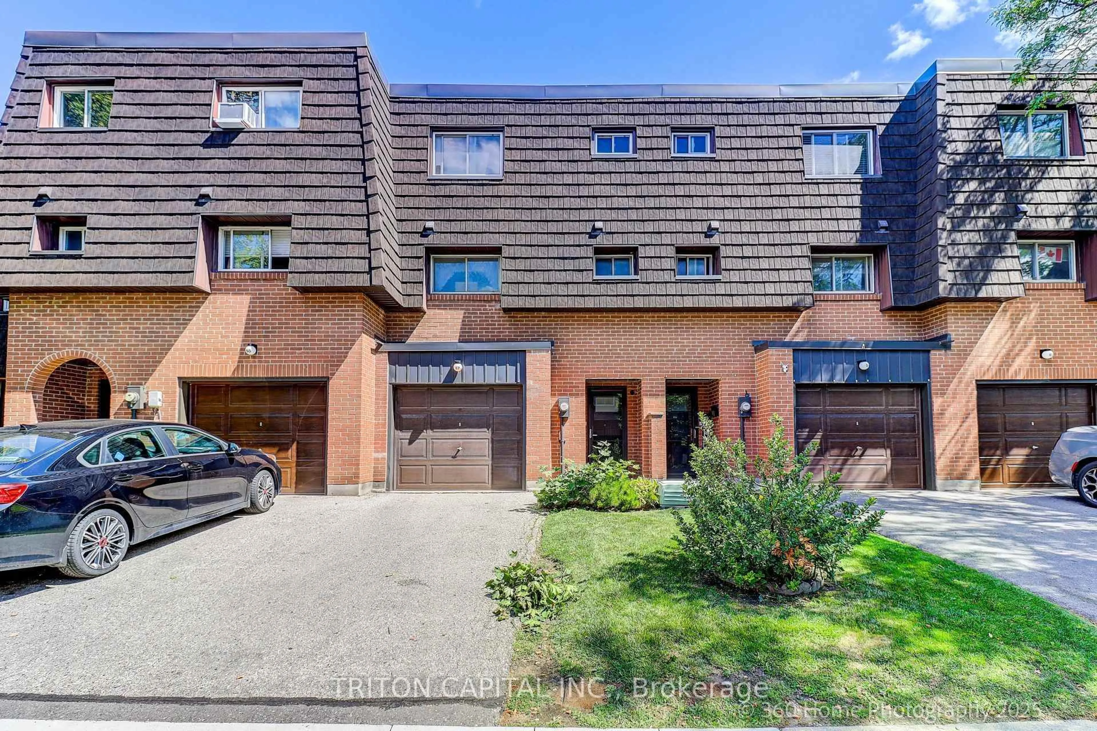 Home with brick exterior material, street for 57 Darras Crt, Brampton Ontario L6T 1W7