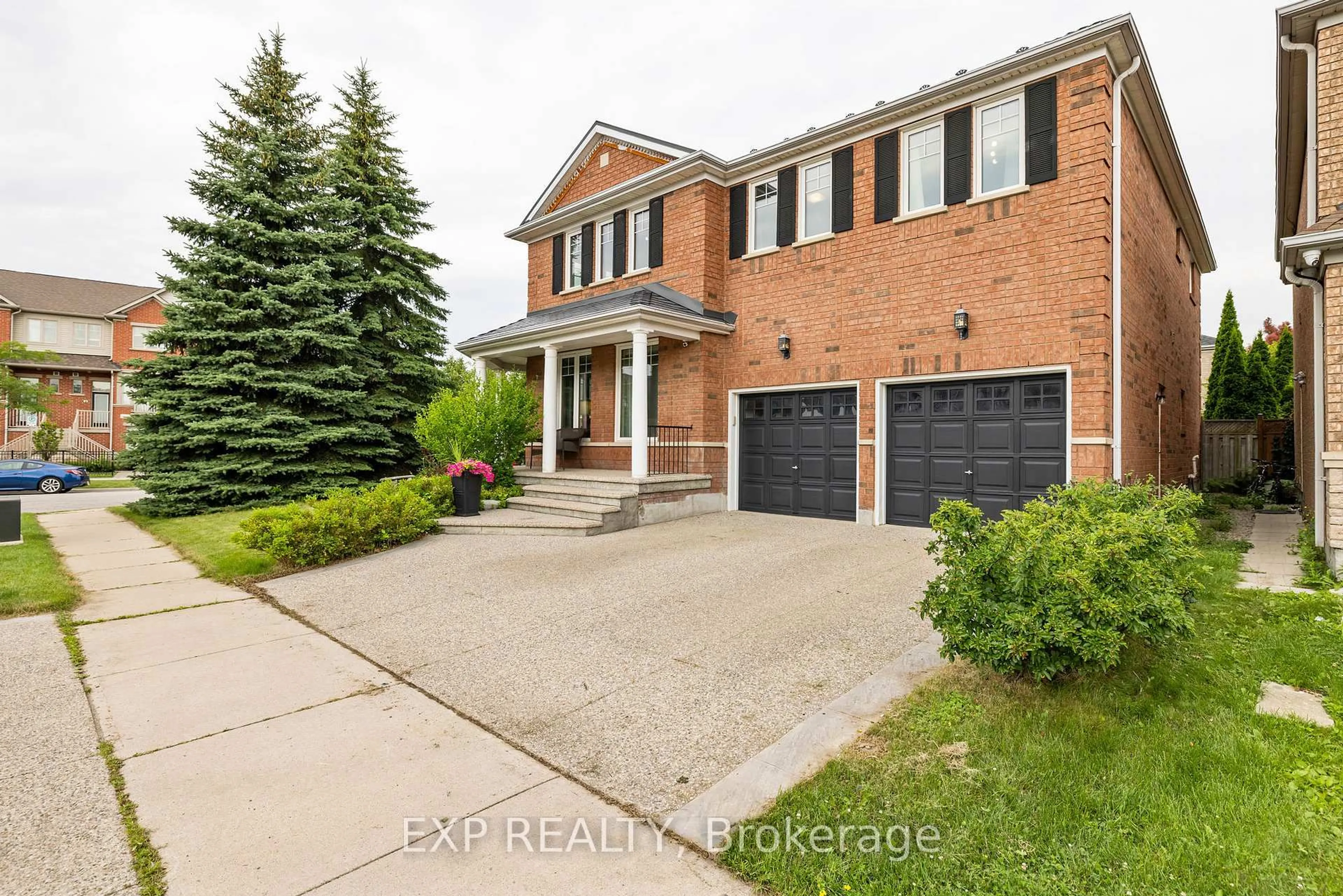 Home with brick exterior material, street for 3117 Splendour Pl, Mississauga Ontario L5M 6V9