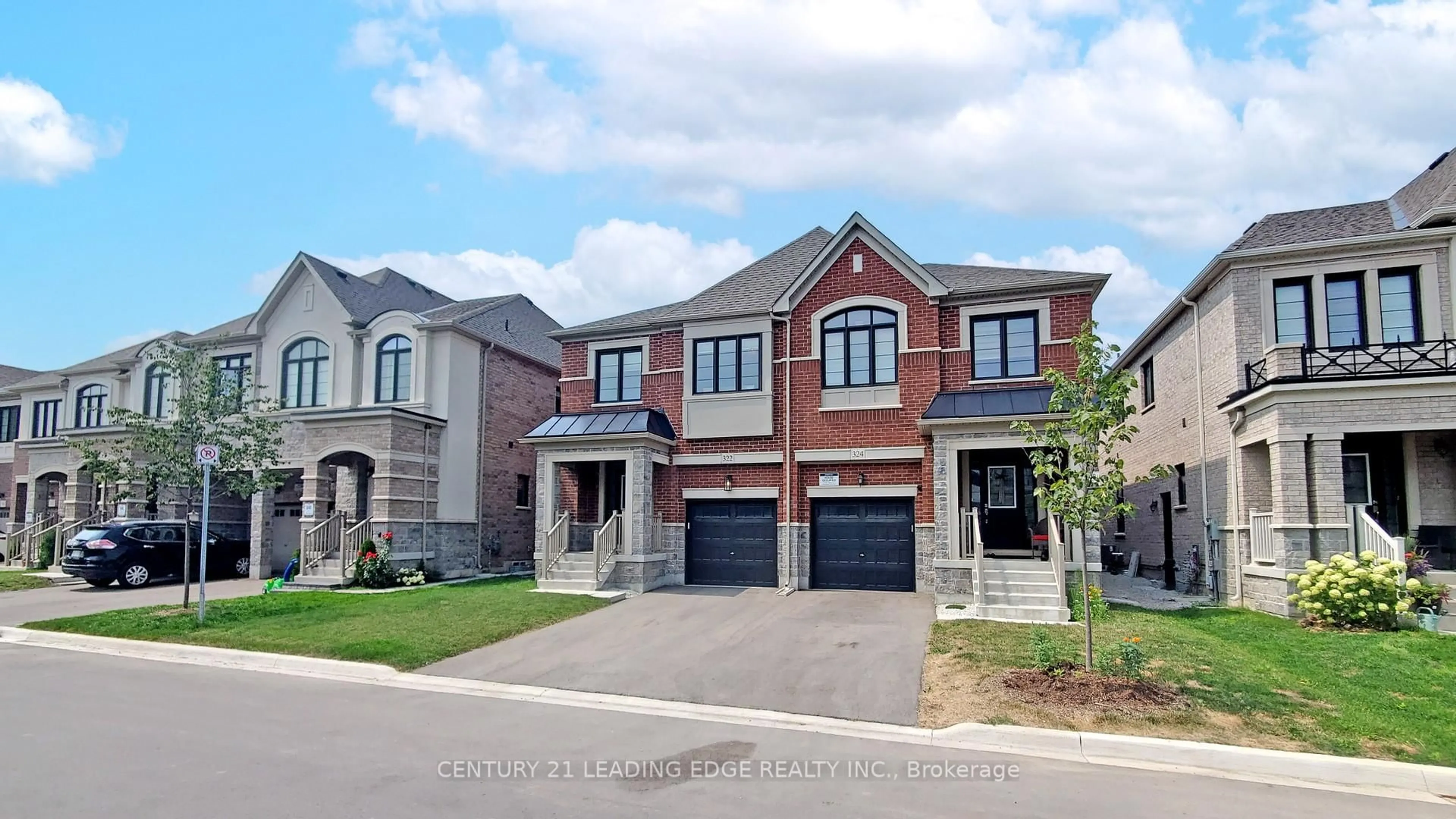 Home with brick exterior material, street for 322 Thimbleweed Crt, Milton Ontario L9E 1T2