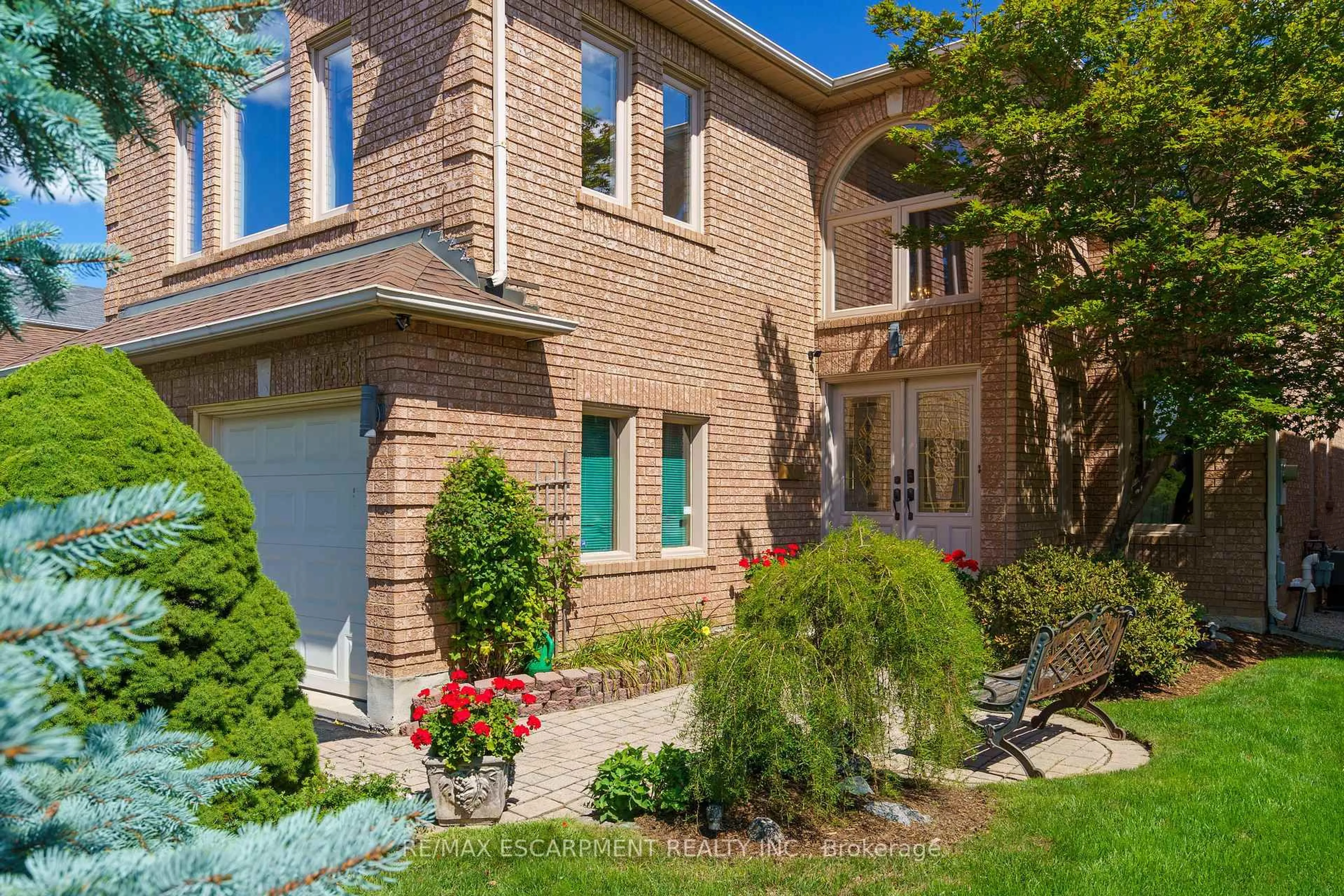 Home with brick exterior material, street for 6451 ALDERWOOD Tr, Mississauga Ontario L5N 6W8