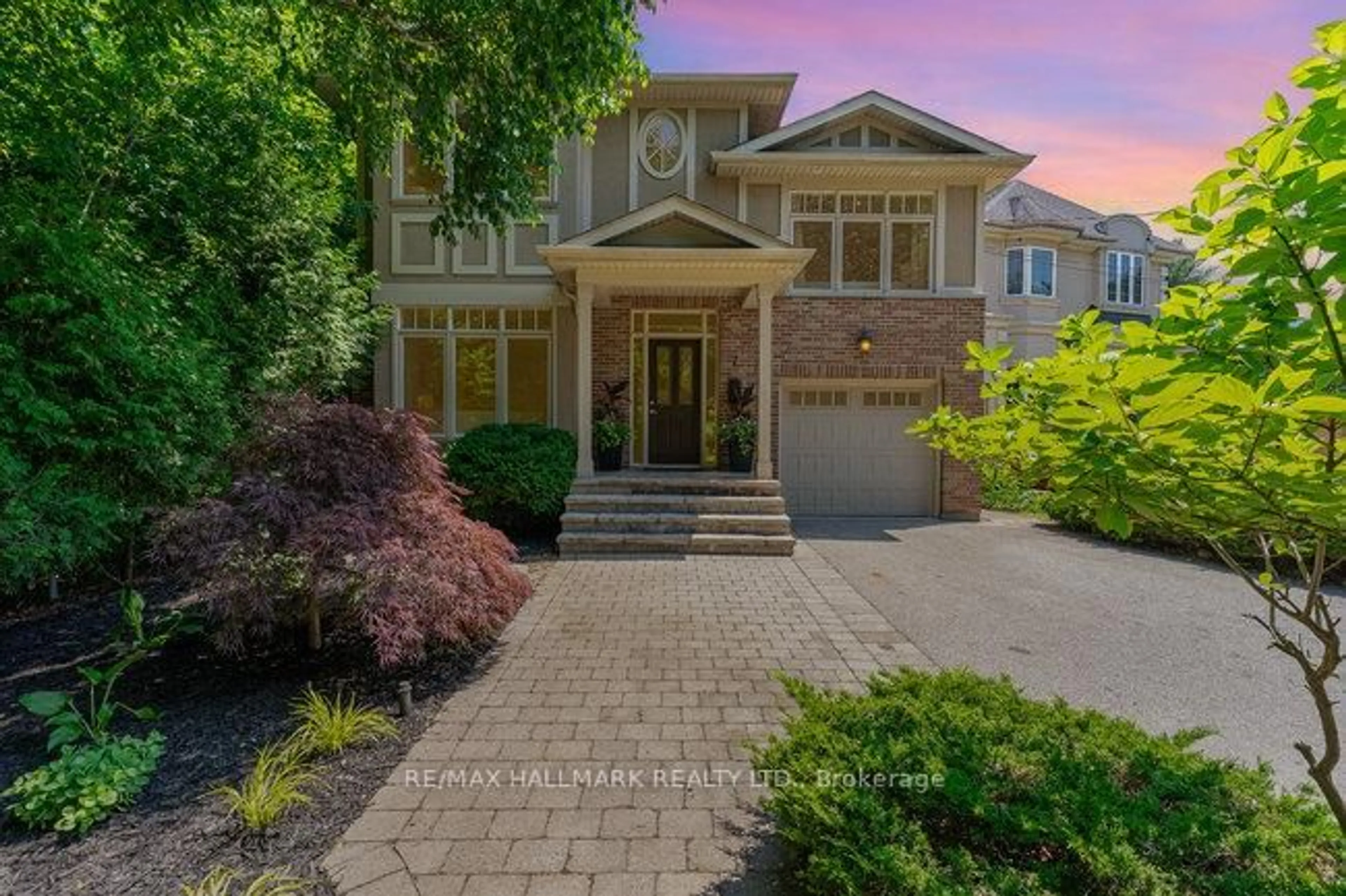 Home with brick exterior material, street for 7 Tizzard Ave, Toronto Ontario M8Y 3Z4