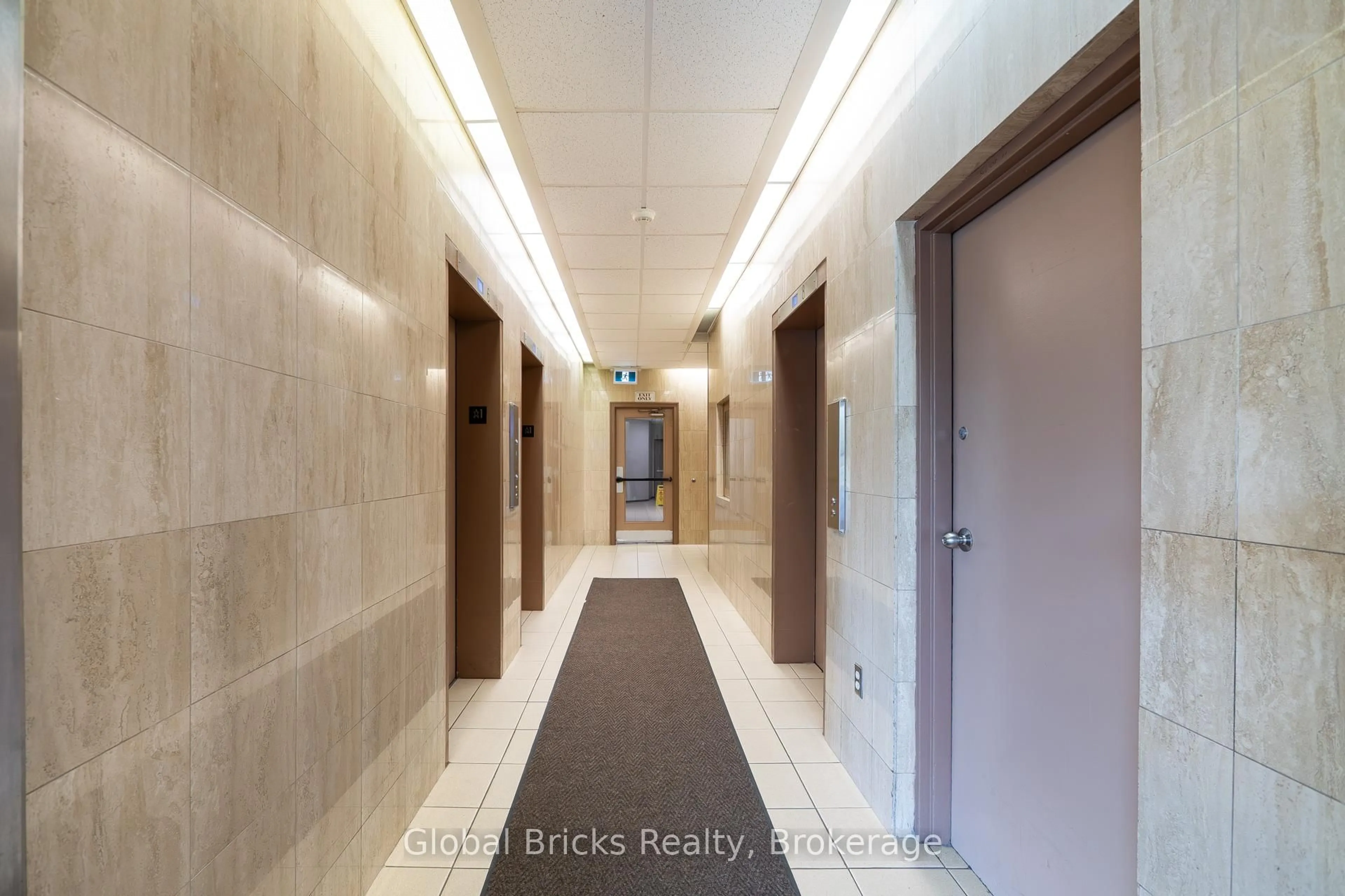 Indoor foyer for 380 Dixon Rd #1904, Toronto Ontario M9R 1T3