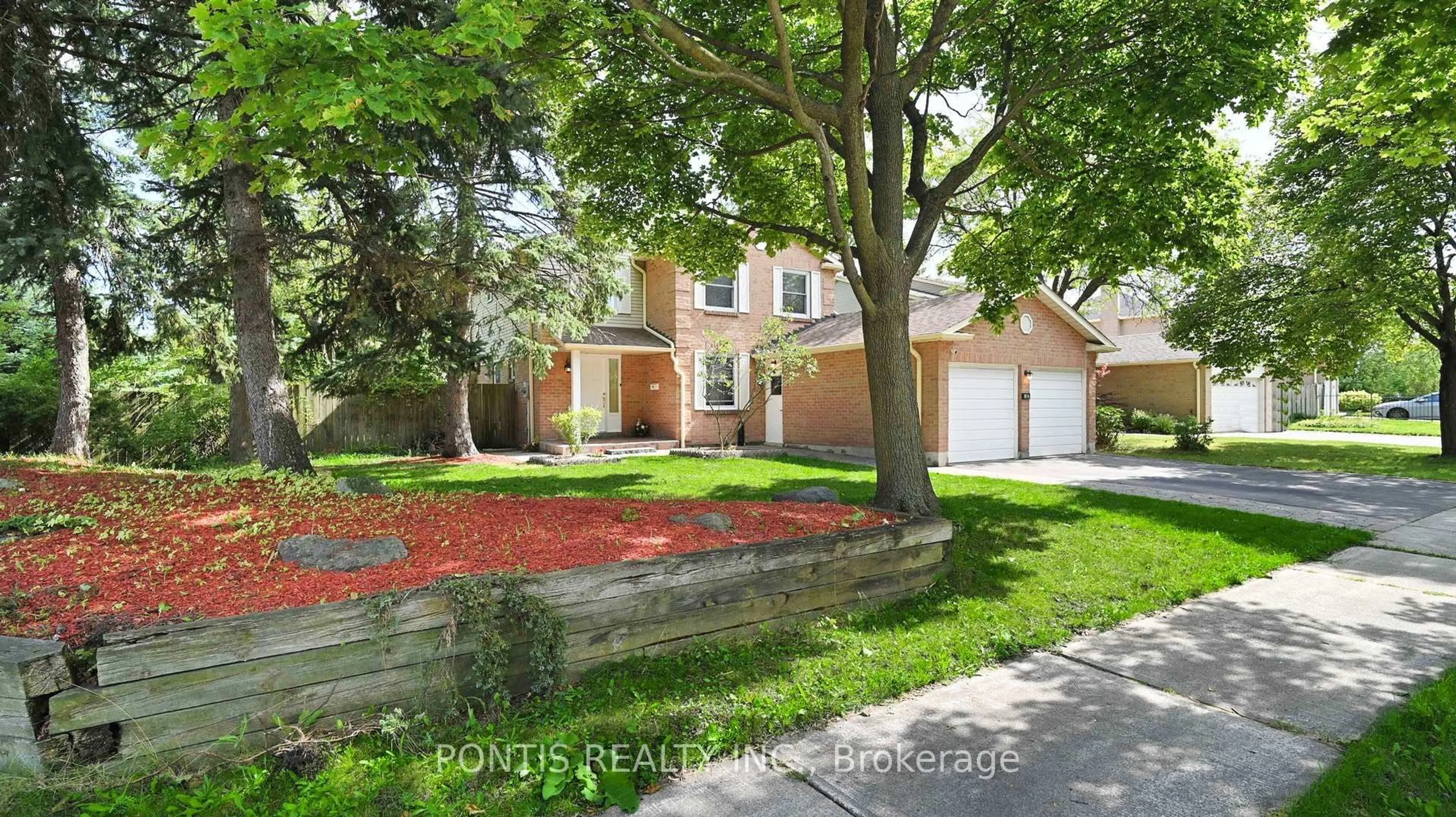 Home with brick exterior material, street for 3014 OKA Rd, Mississauga Ontario L5N 3A5