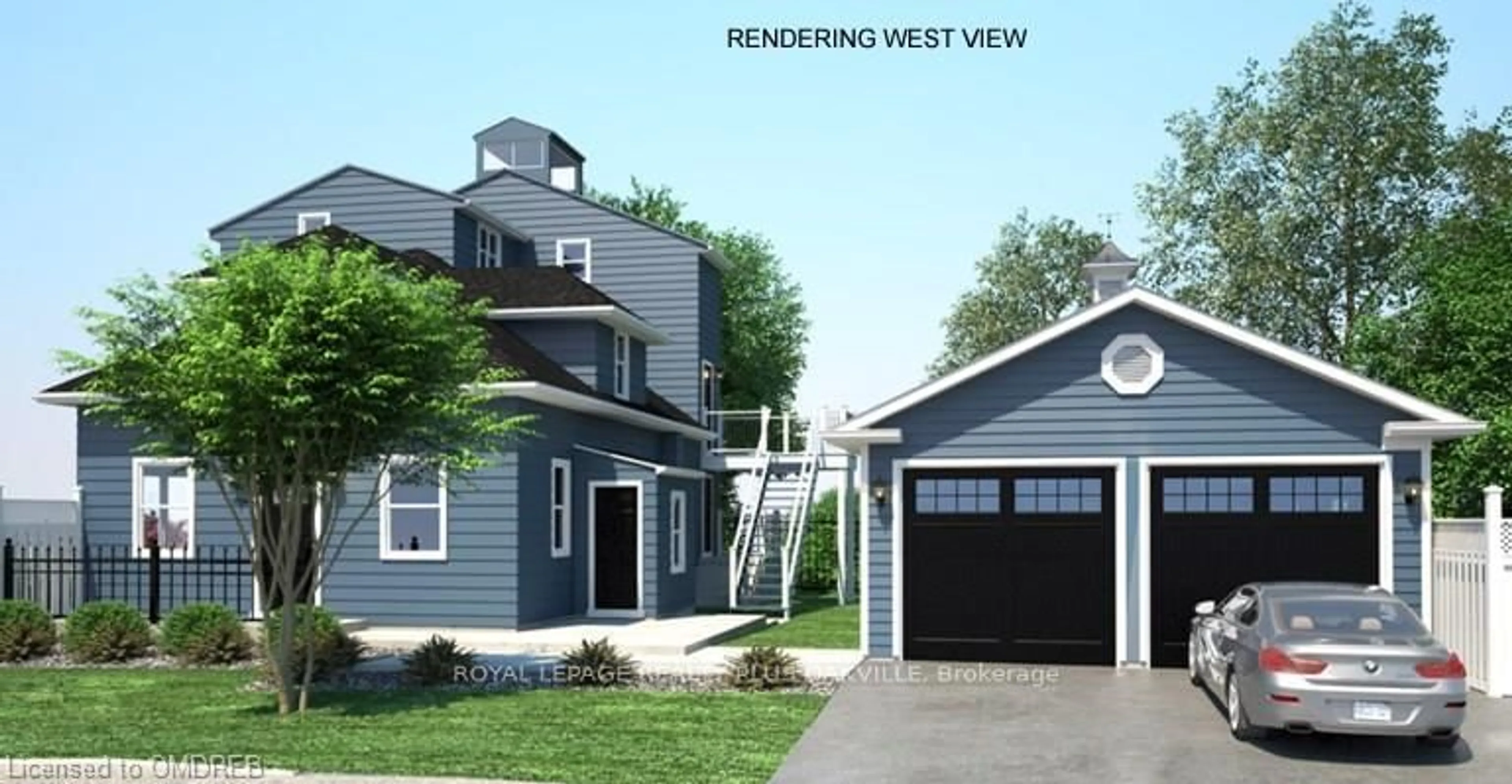 Home with vinyl exterior material, street for 564 Lyons Lane, Oakville Ontario L6J 2Y1
