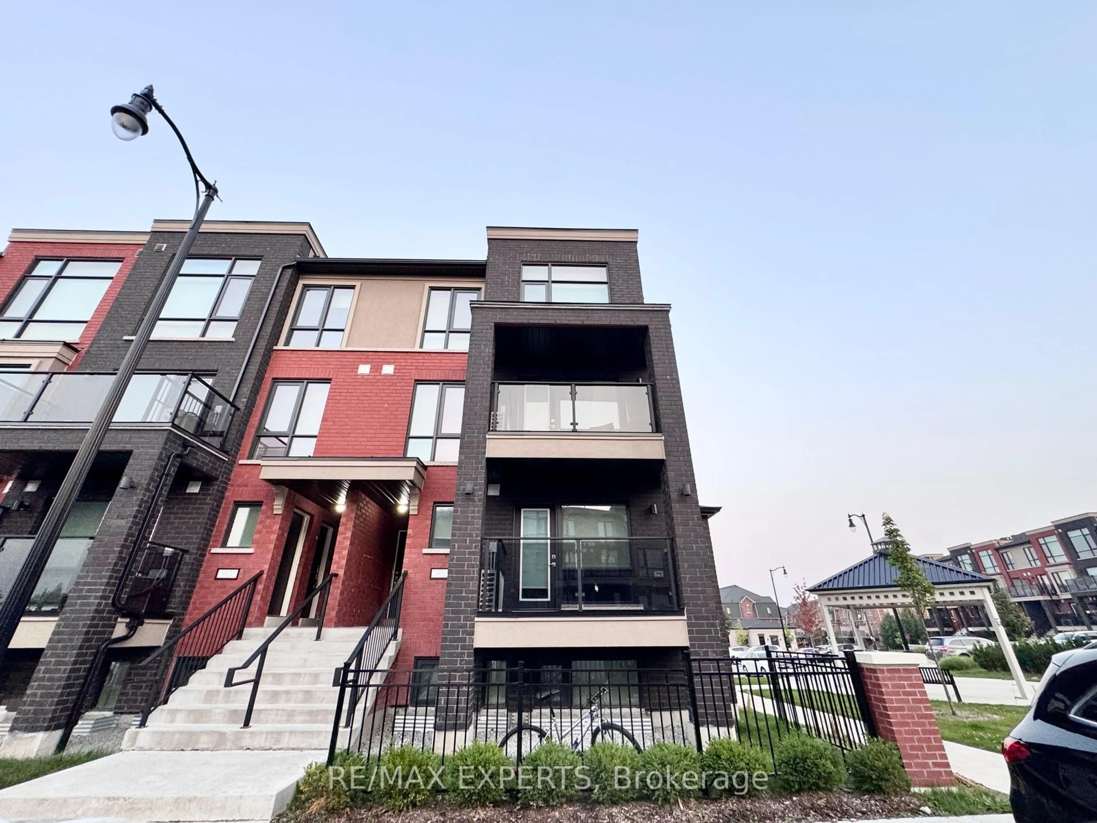 Home with brick exterior material, street for 155 Veterans Dr #2, Brampton Ontario L7A 5L2