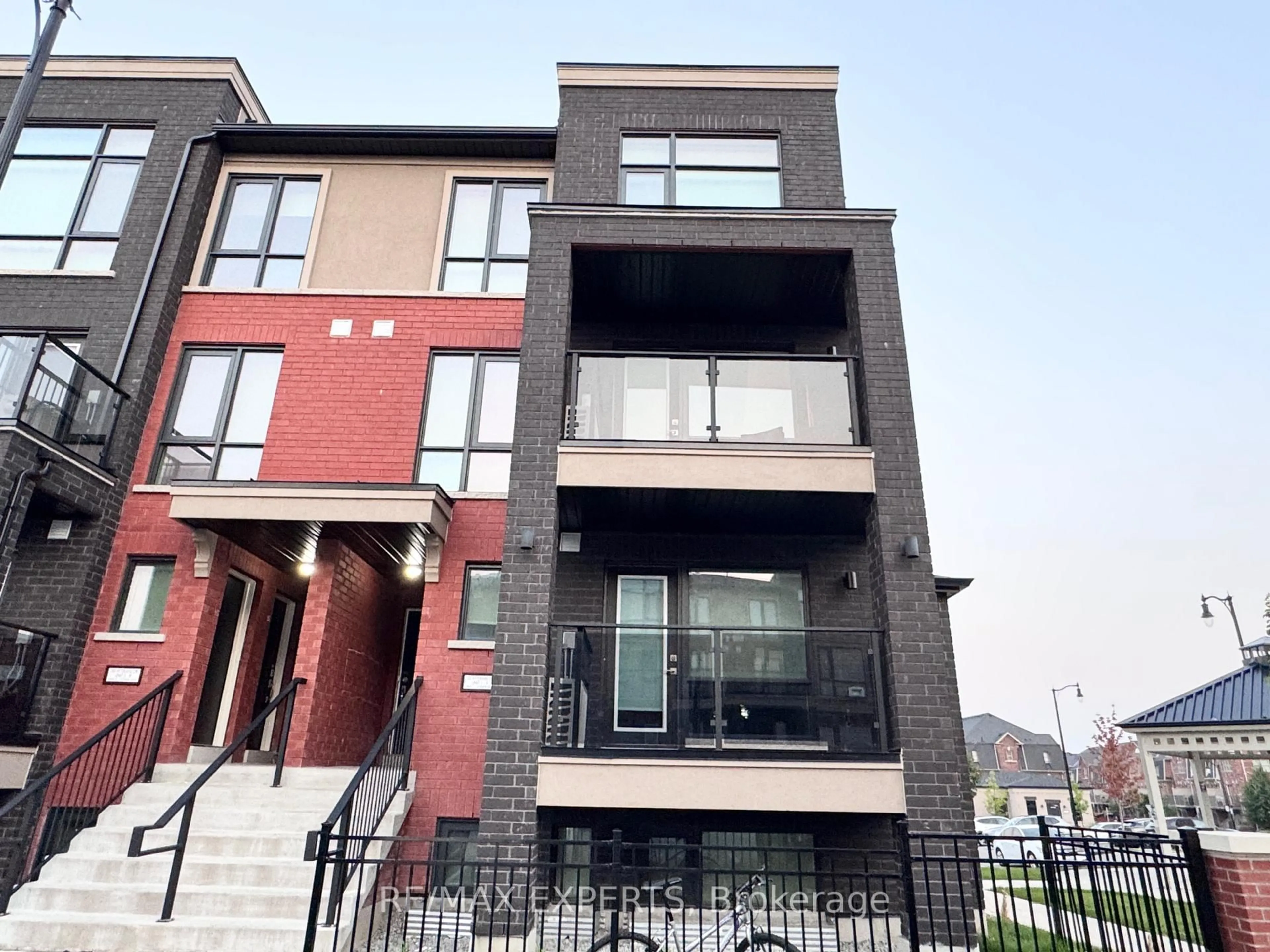 Home with brick exterior material, street for 155 Veterans Dr #2, Brampton Ontario L7A 5L2