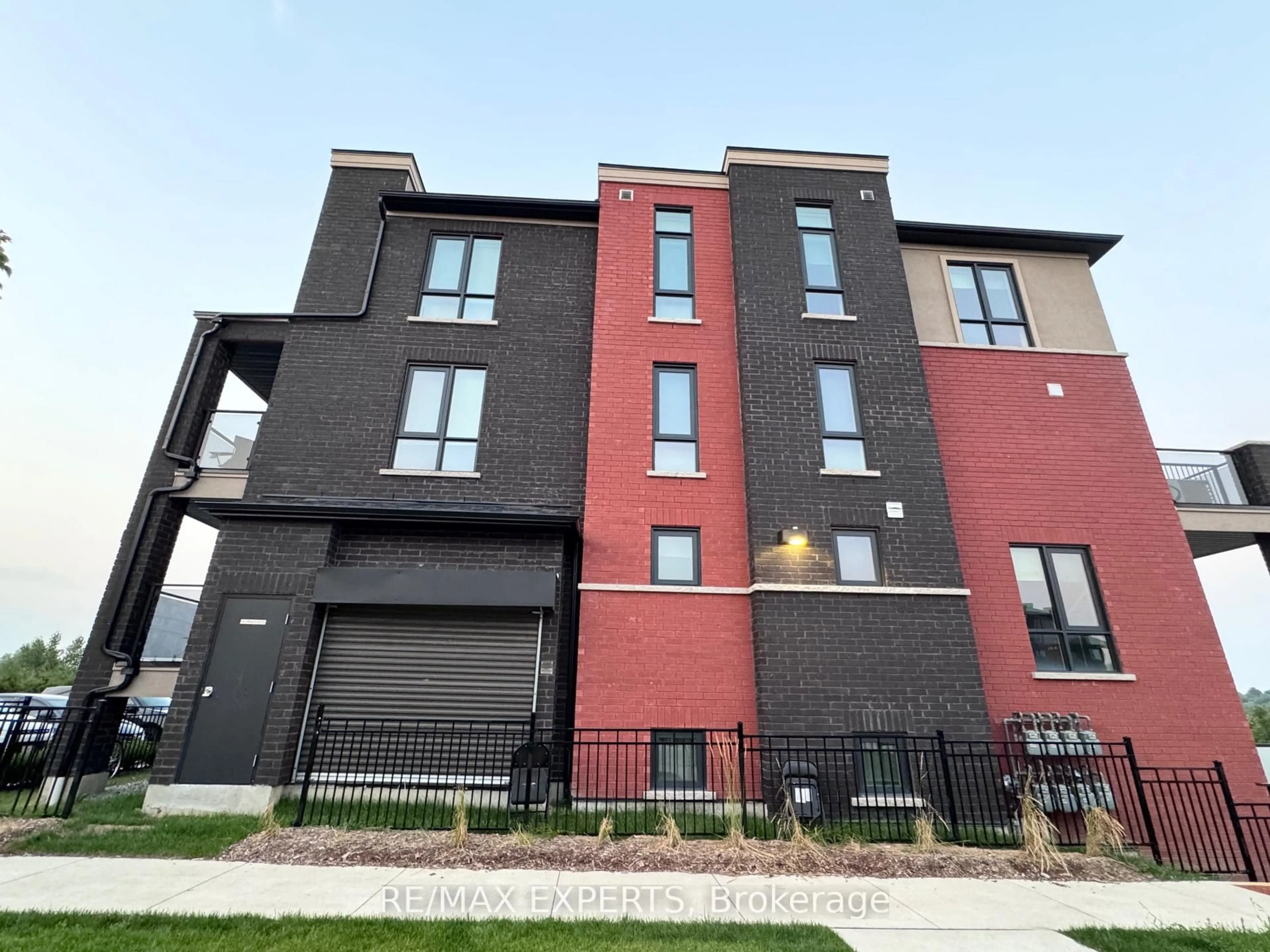 Home with brick exterior material, street for 155 Veterans Dr #2, Brampton Ontario L7A 5L2