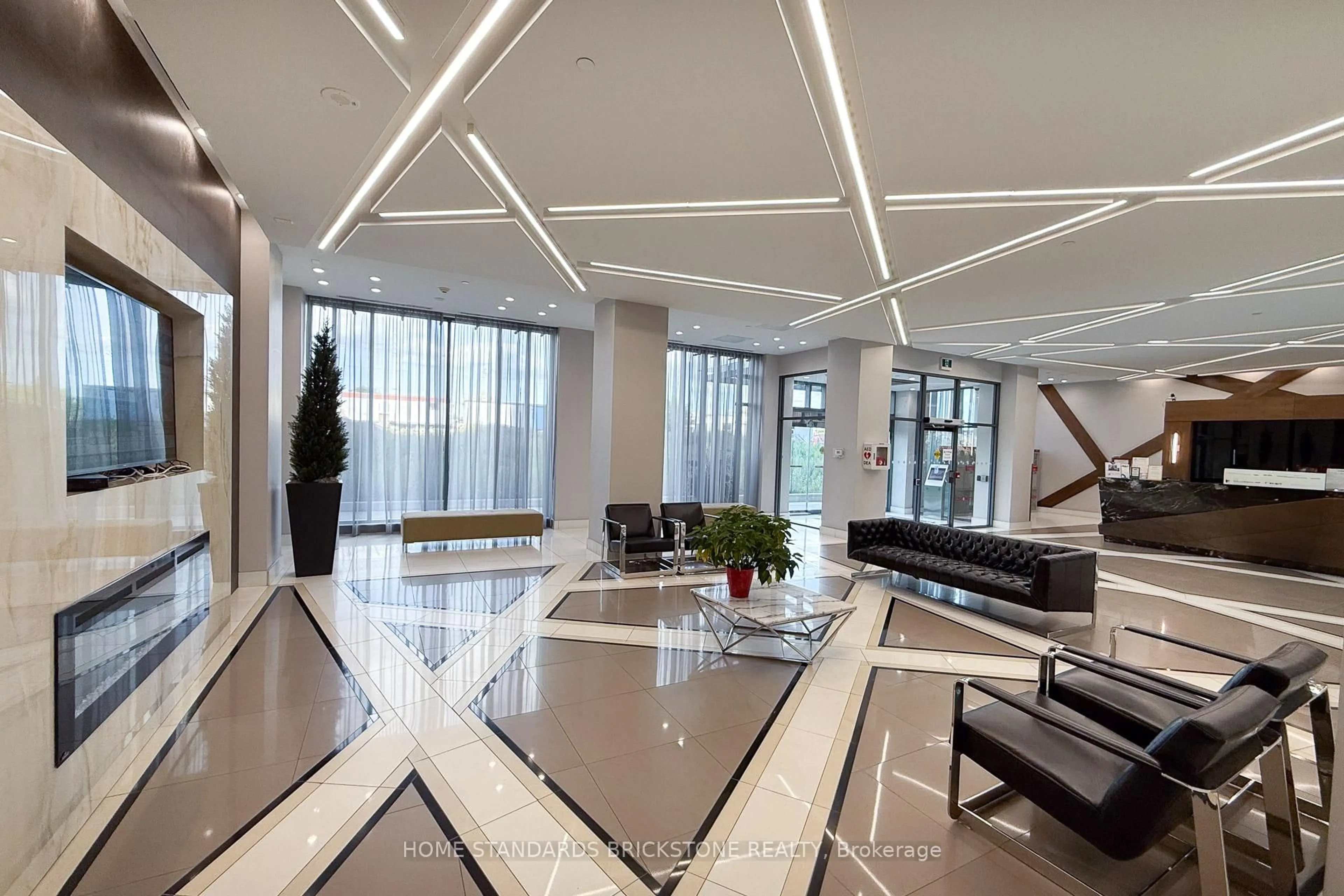 Lobby for 5033 Four Springs Ave #719, Mississauga Ontario L5R 0G6