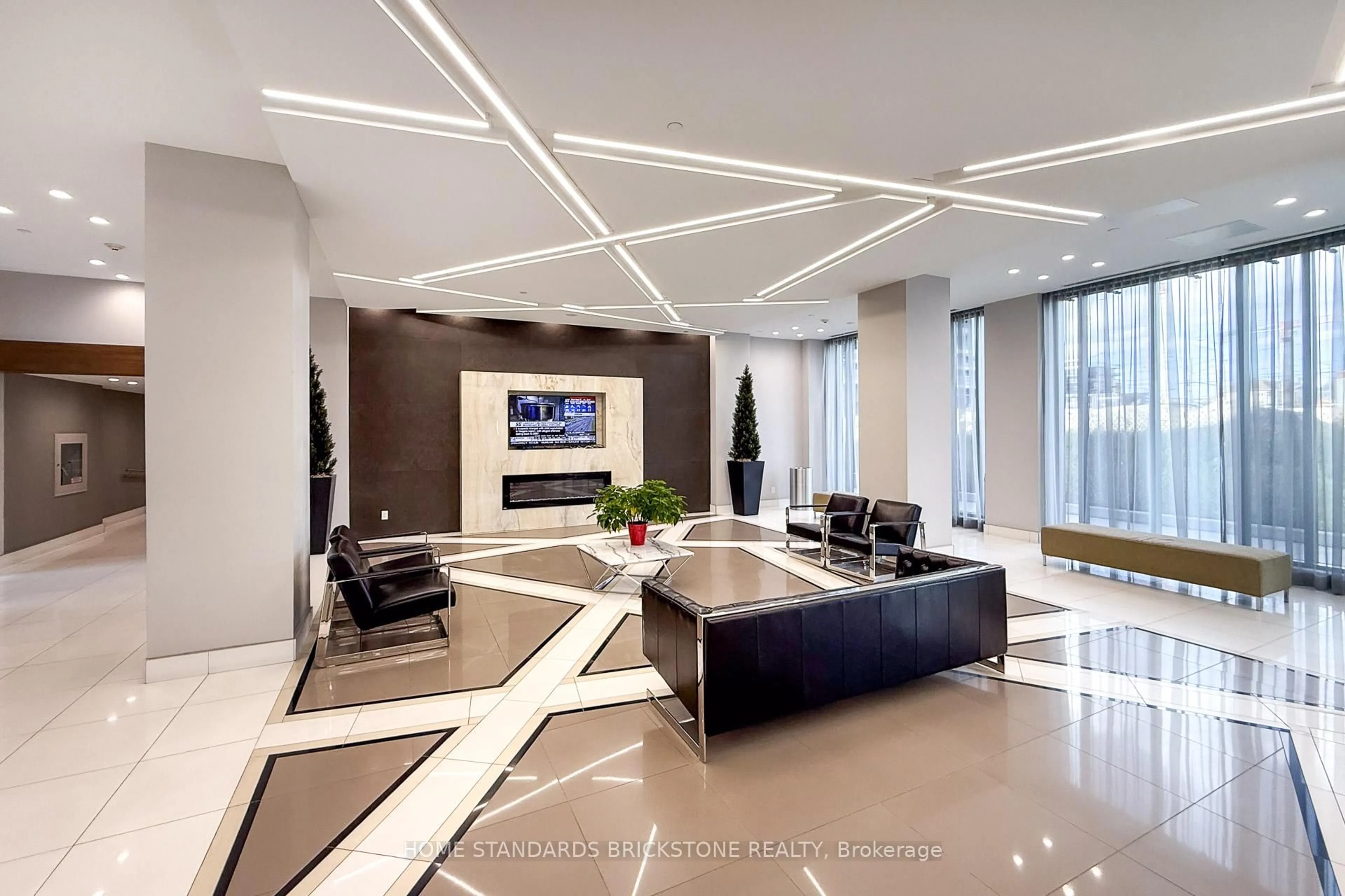 Lobby for 5033 Four Springs Ave #719, Mississauga Ontario L5R 0G6