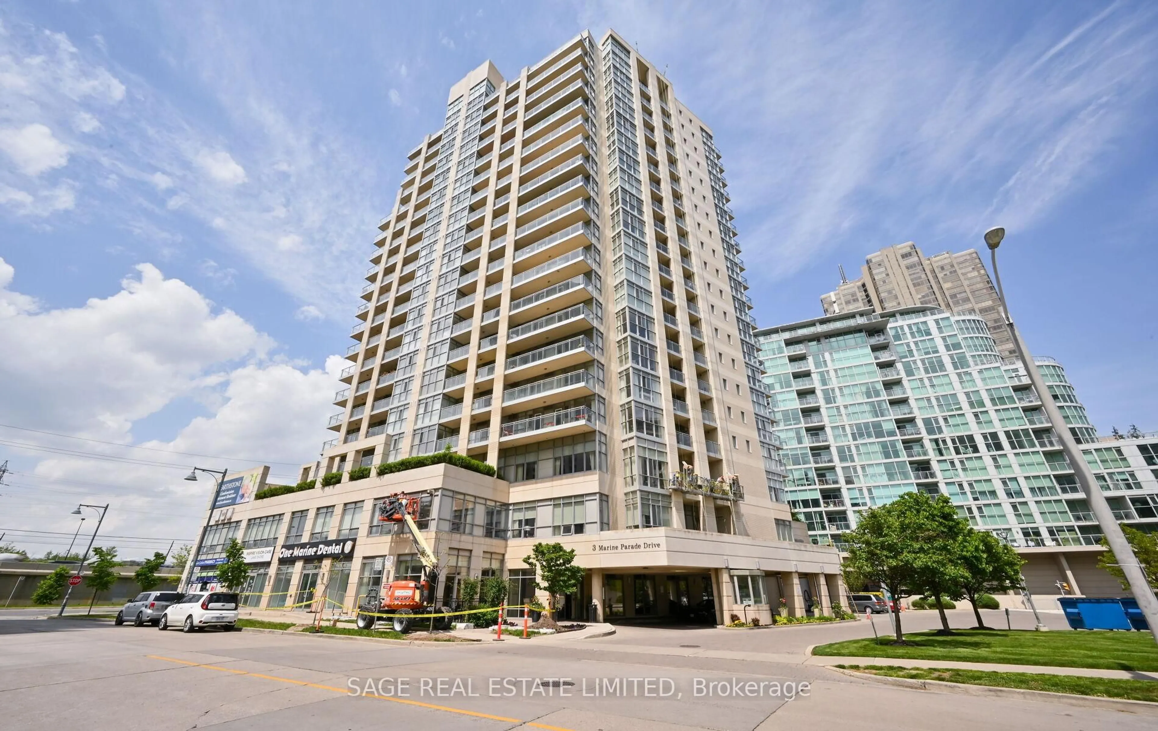 Unknown for 3 Marine Parade Dr #1005, Toronto Ontario M8V 3Z5