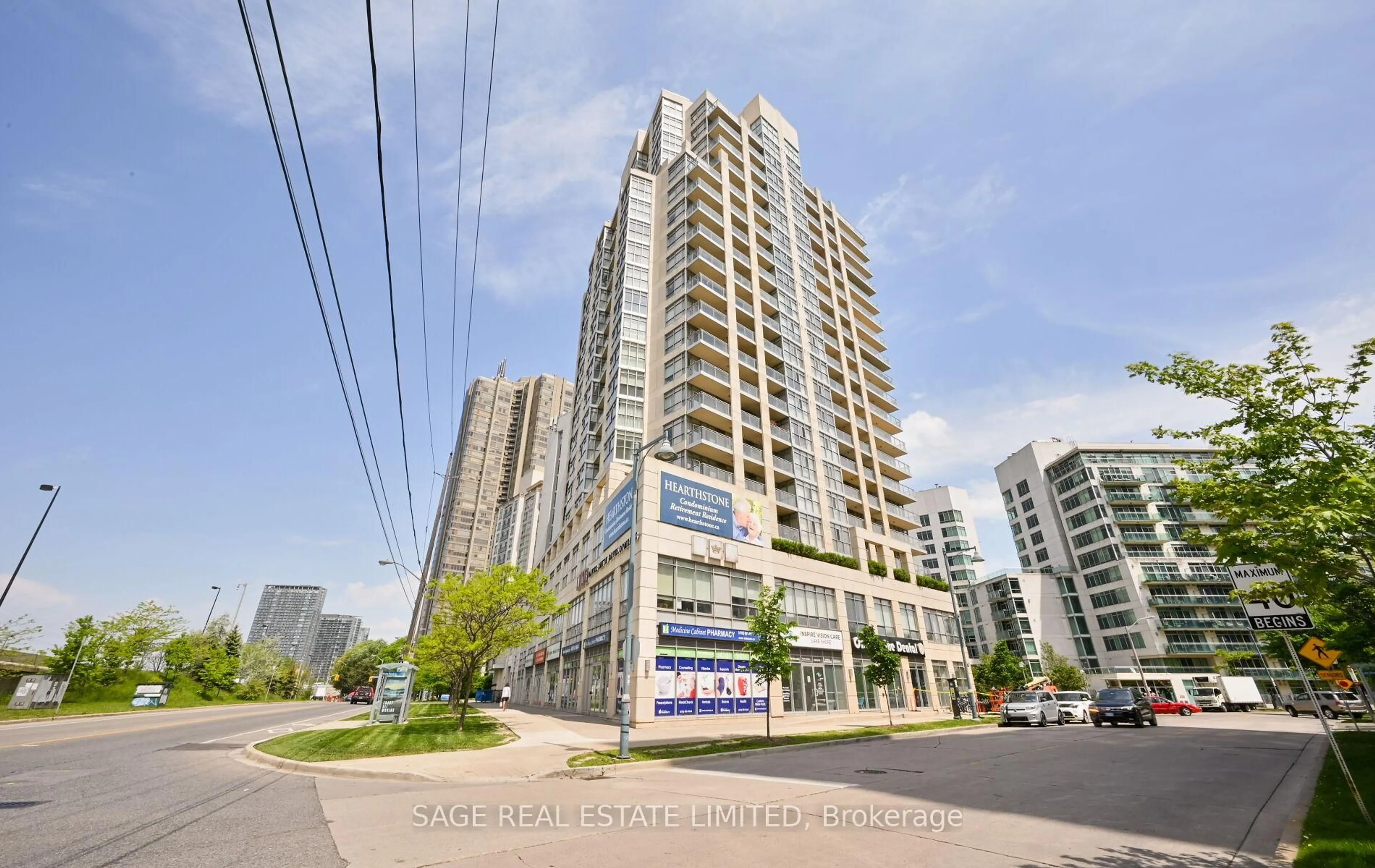 Unknown for 3 Marine Parade Dr #1005, Toronto Ontario M8V 3Z5