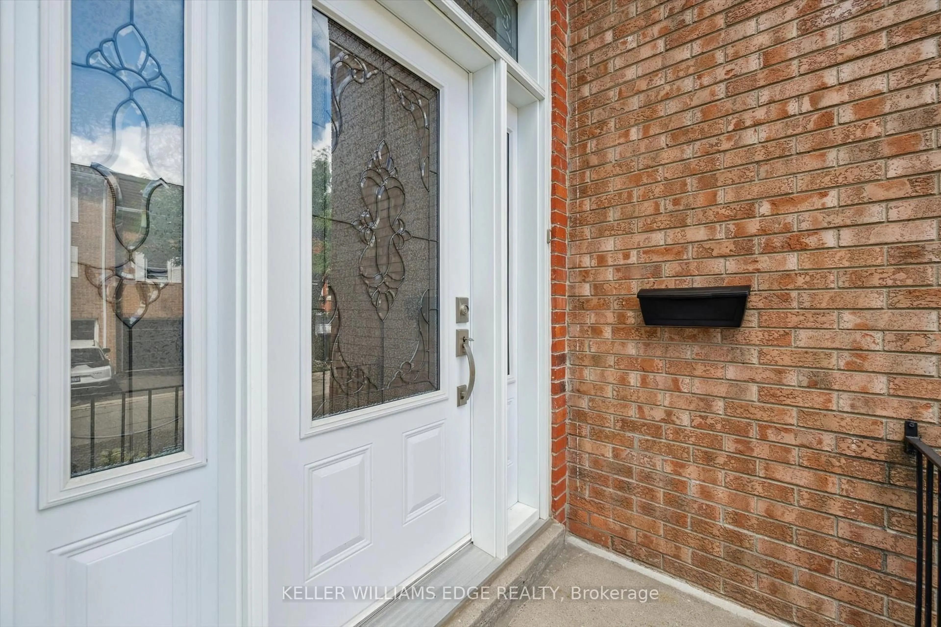 Home with brick exterior material, street for 333 Meadows Blvd #87, Mississauga Ontario L4Z 1G9