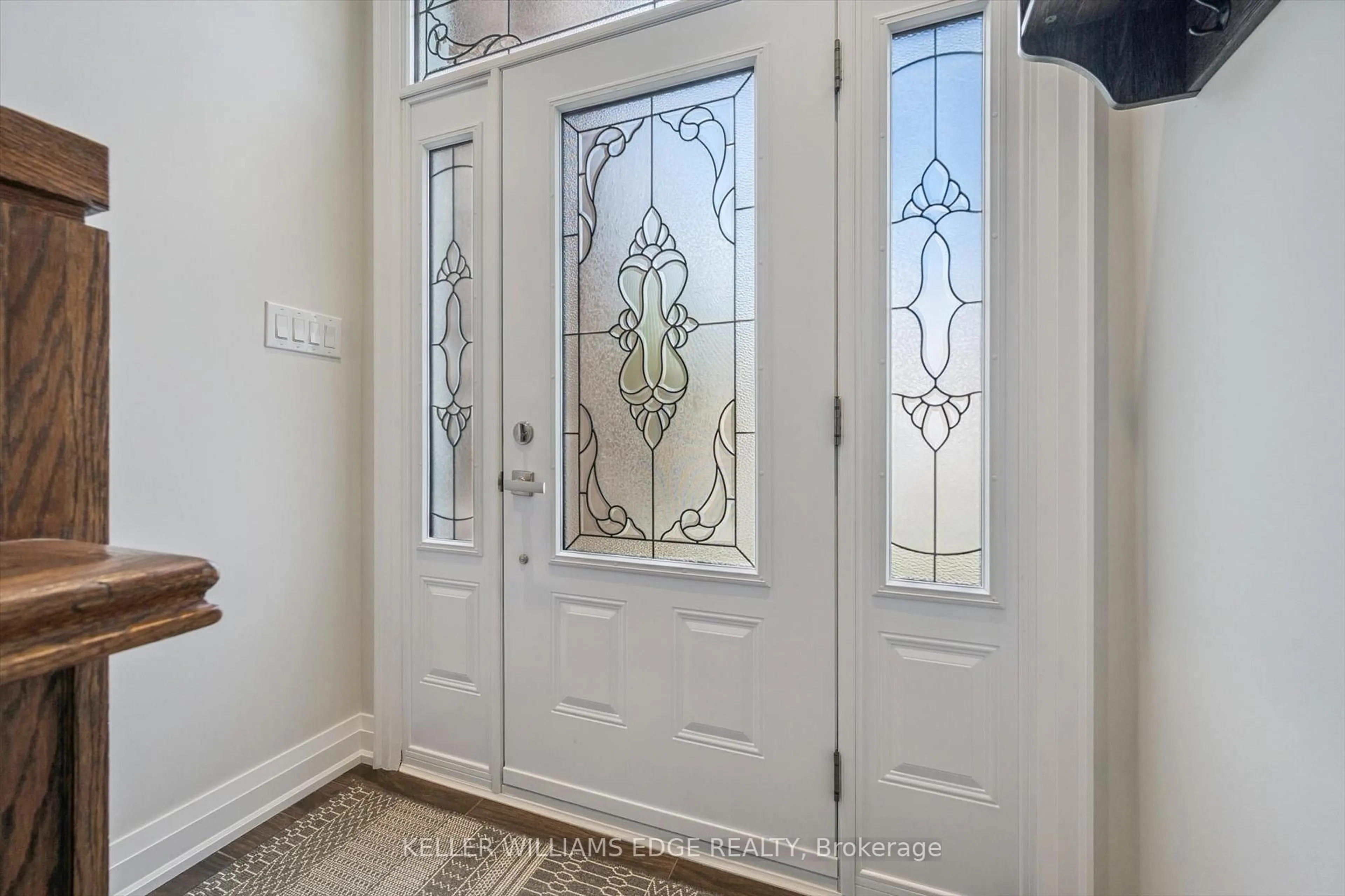 Indoor entryway for 333 Meadows Blvd #87, Mississauga Ontario L4Z 1G9