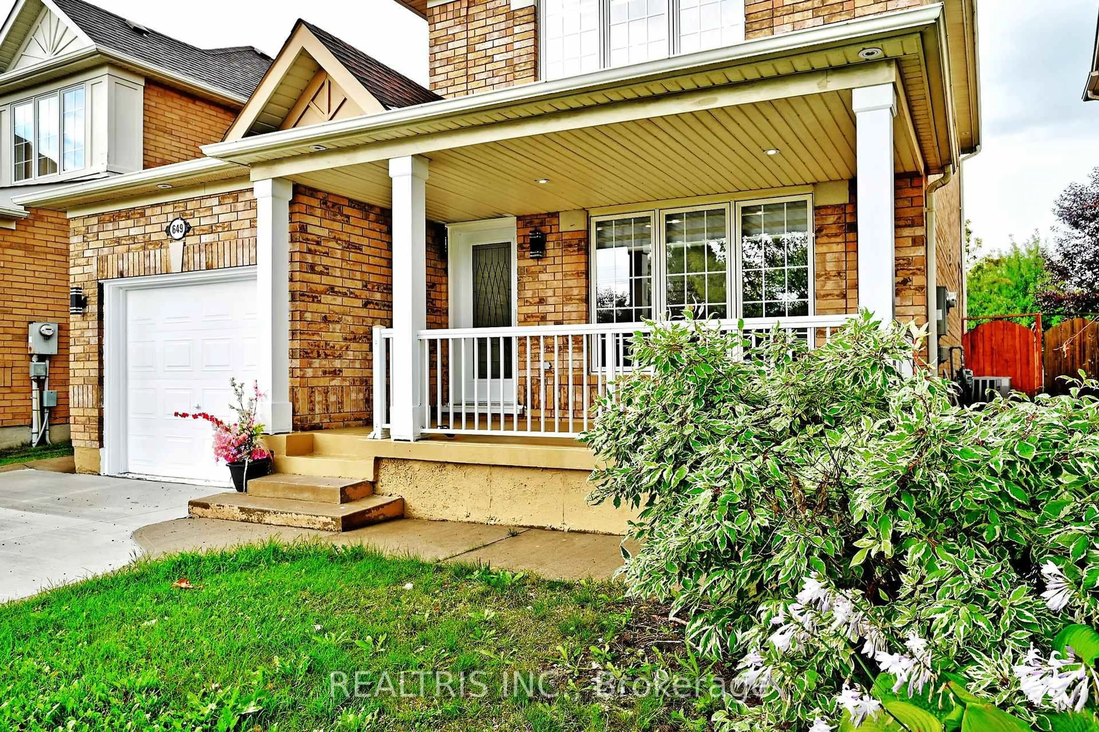 Home with brick exterior material, street for 649 Marley Cres, Milton Ontario L9T 5V2