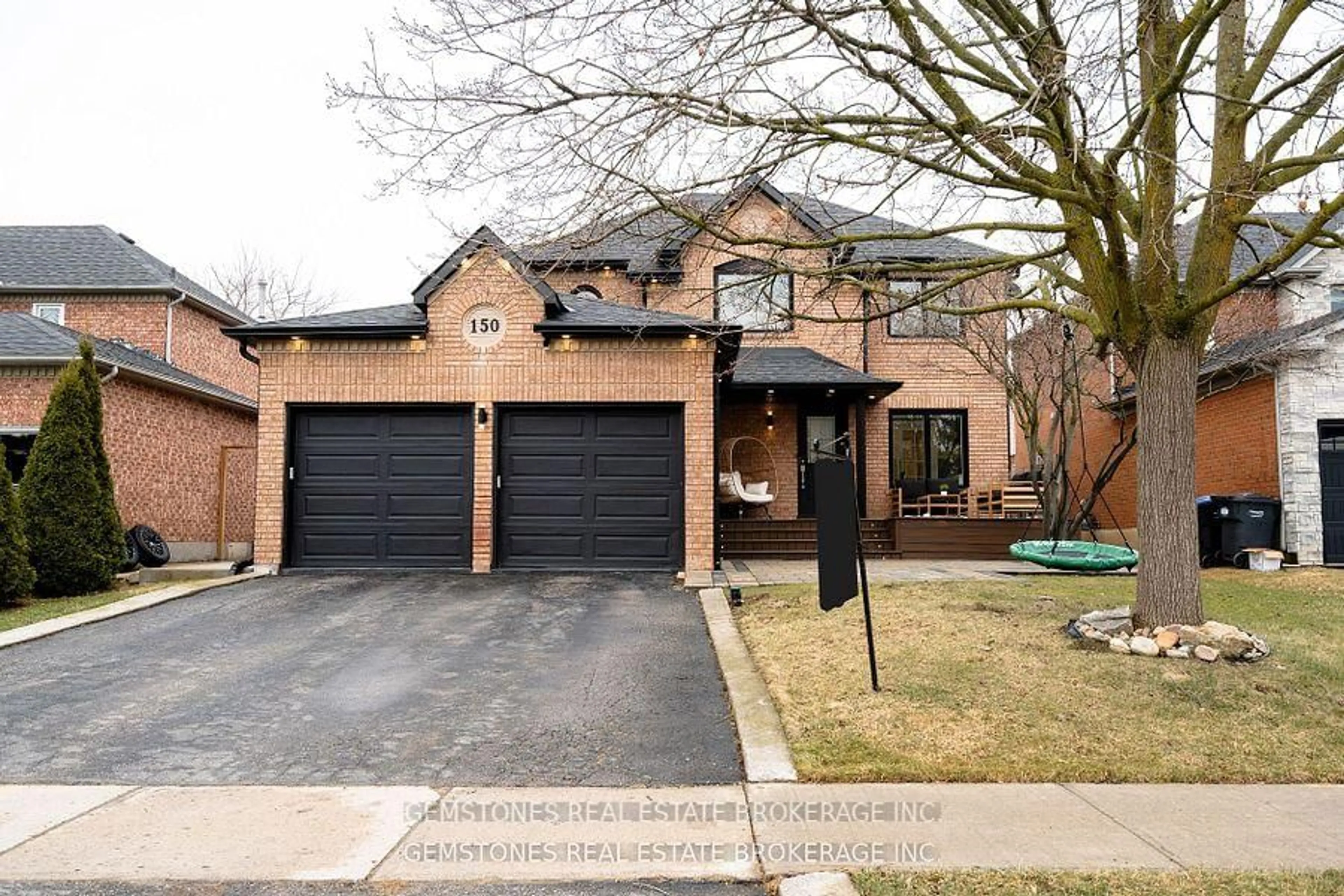 Home with brick exterior material, street for 150 Taylorwood Ave, Caledon Ontario L7E 1H8