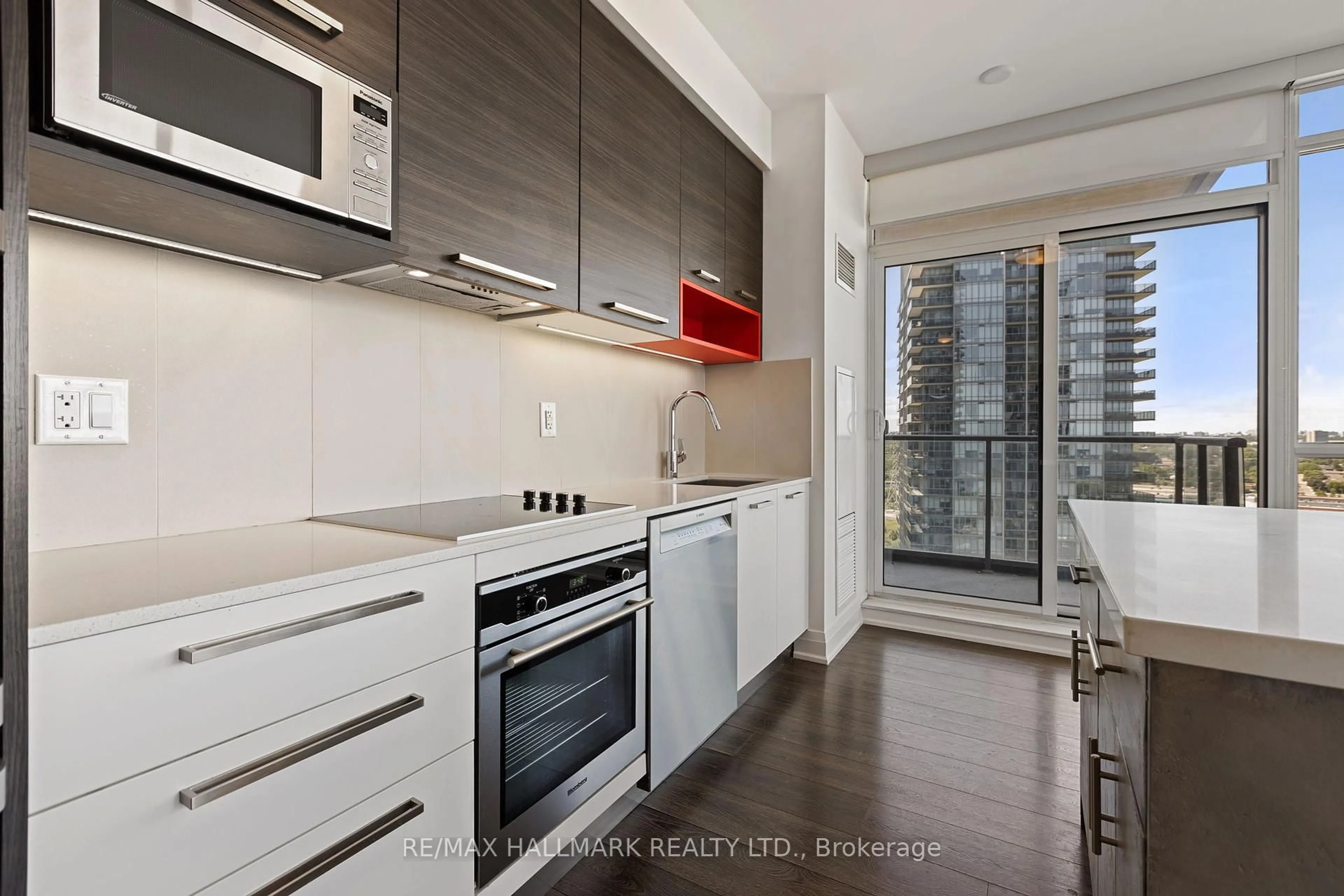 Standard kitchen, unknown for 36 Park Lawn Rd #1909, Toronto Ontario M8V 0E5