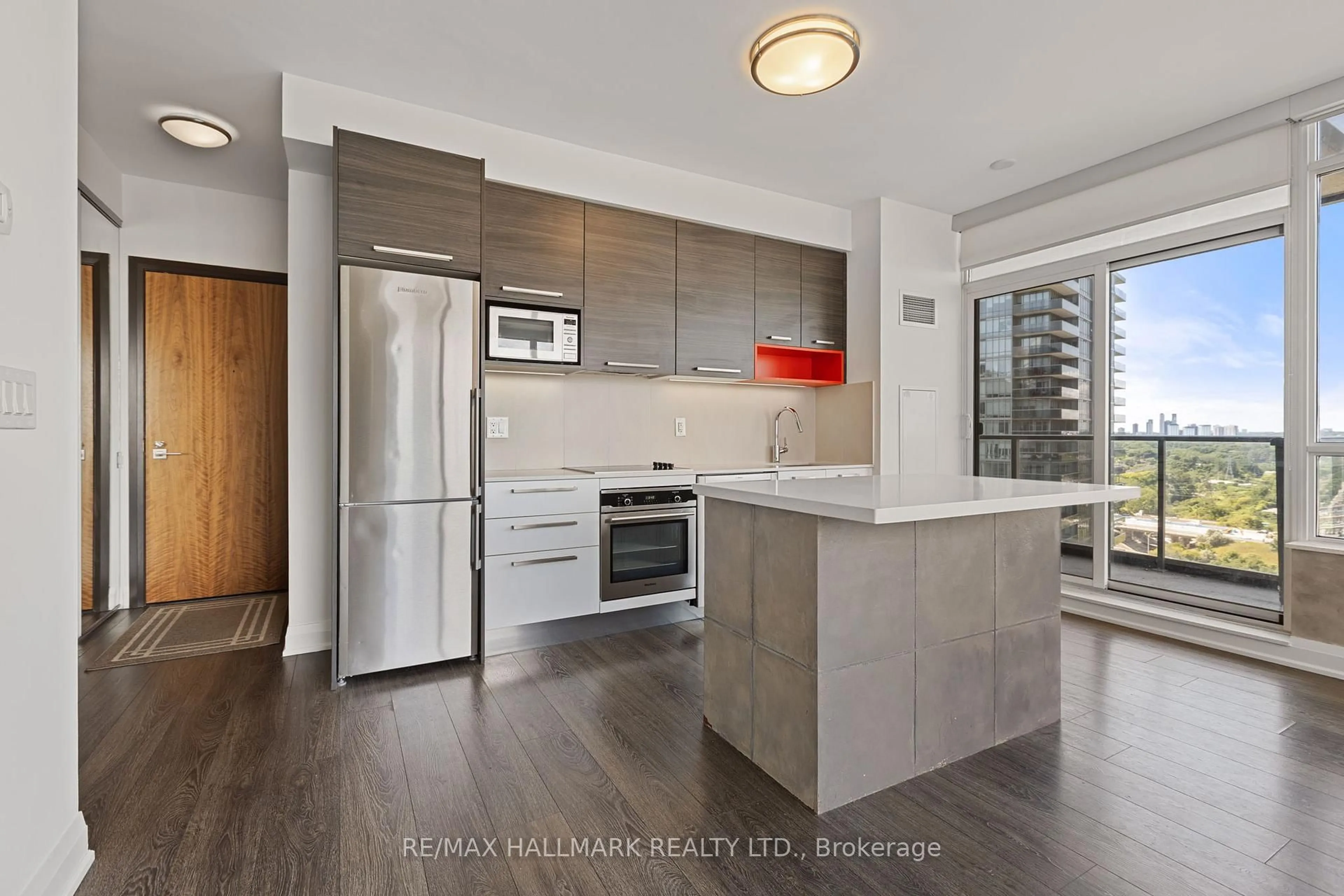 Standard kitchen, unknown for 36 Park Lawn Rd #1909, Toronto Ontario M8V 0E5