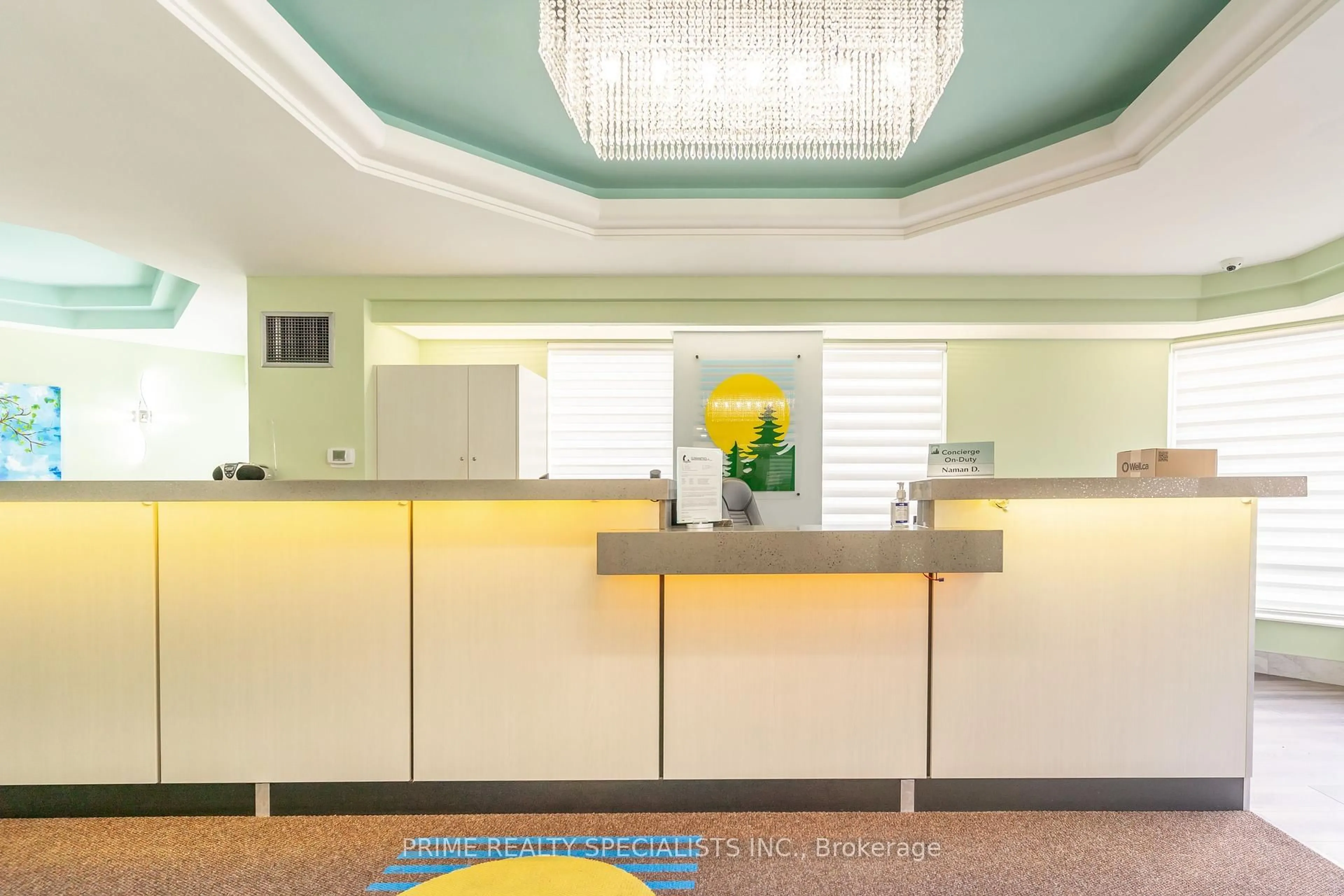 Lobby for 26 Hanover Rd #611, Brampton Ontario L6S 4T2