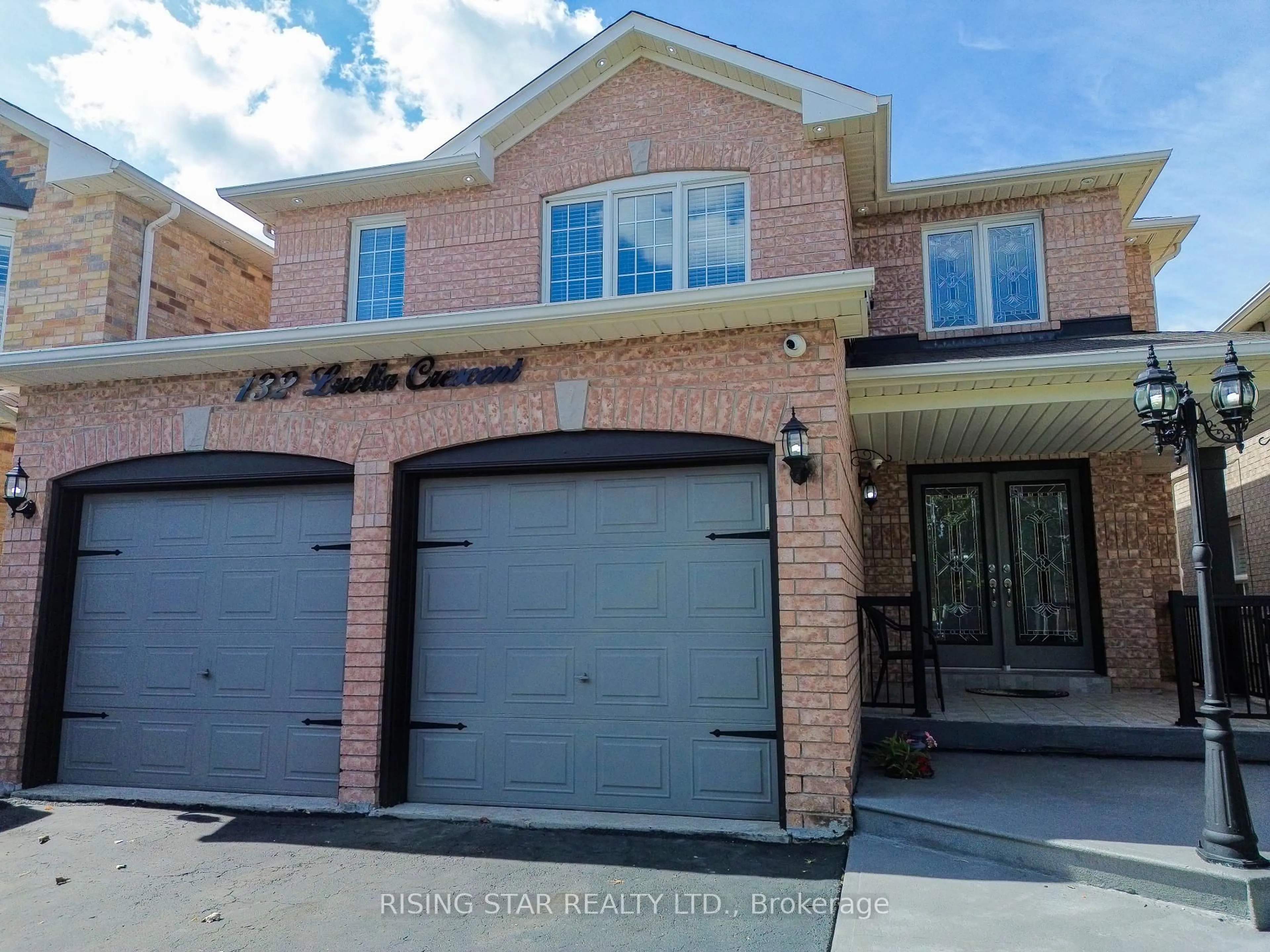 Home with brick exterior material, street for 132 Luella Cres, Brampton Ontario L7A 3H8