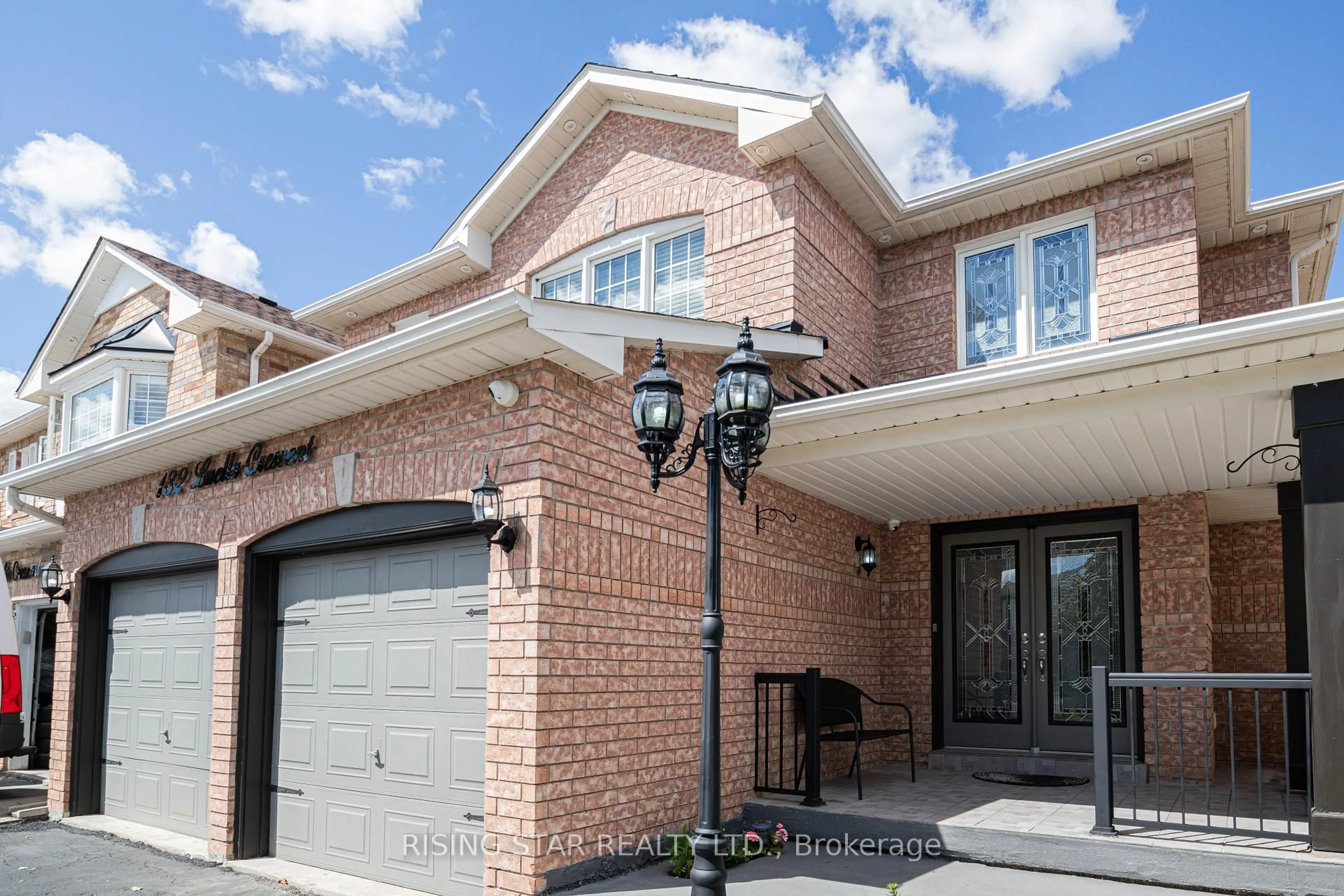 Home with brick exterior material, street for 132 Luella Cres, Brampton Ontario L7A 3H8