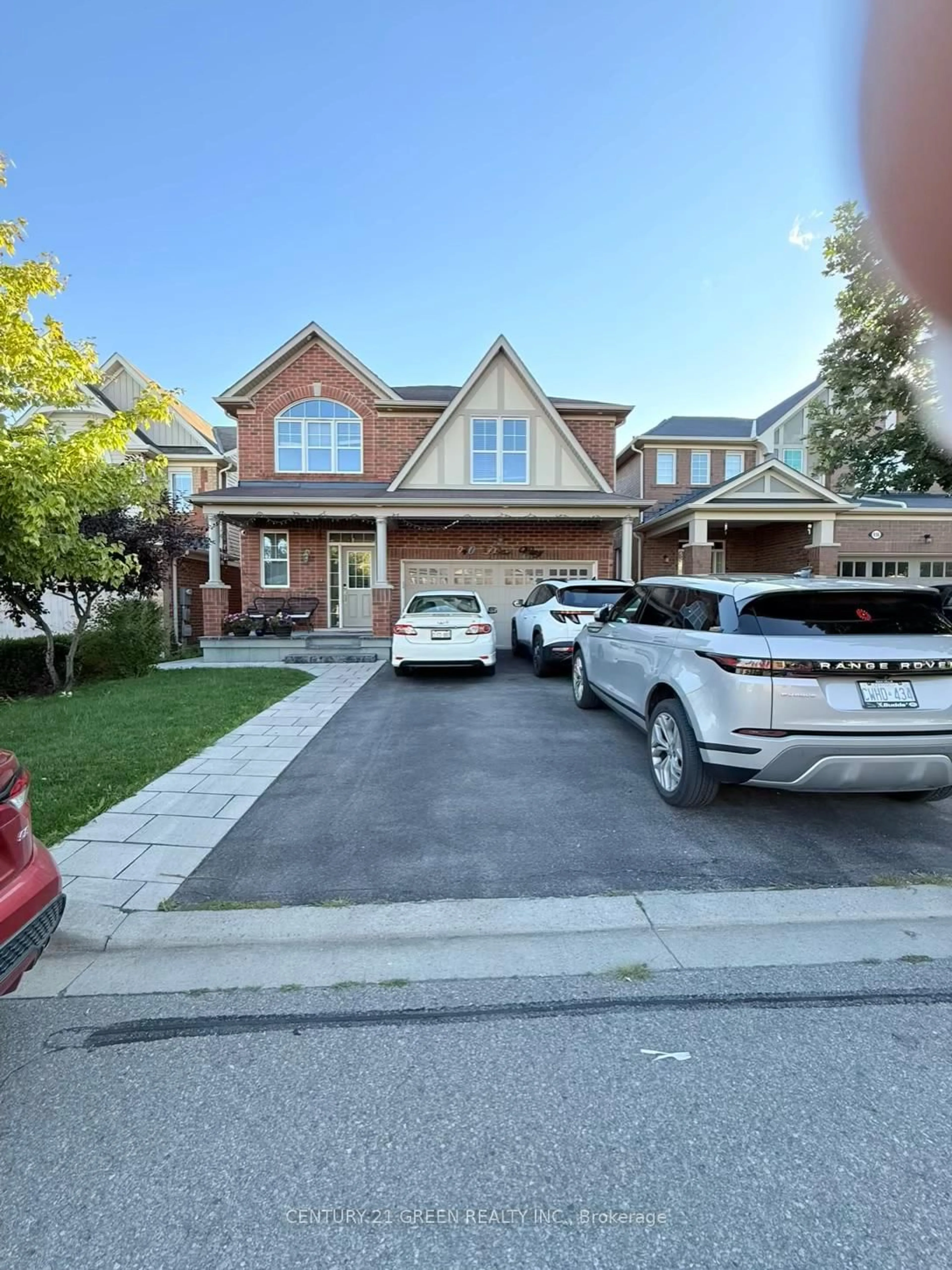 Home with brick exterior material, street for 940 Dice Way, Milton Ontario L9T 8C9