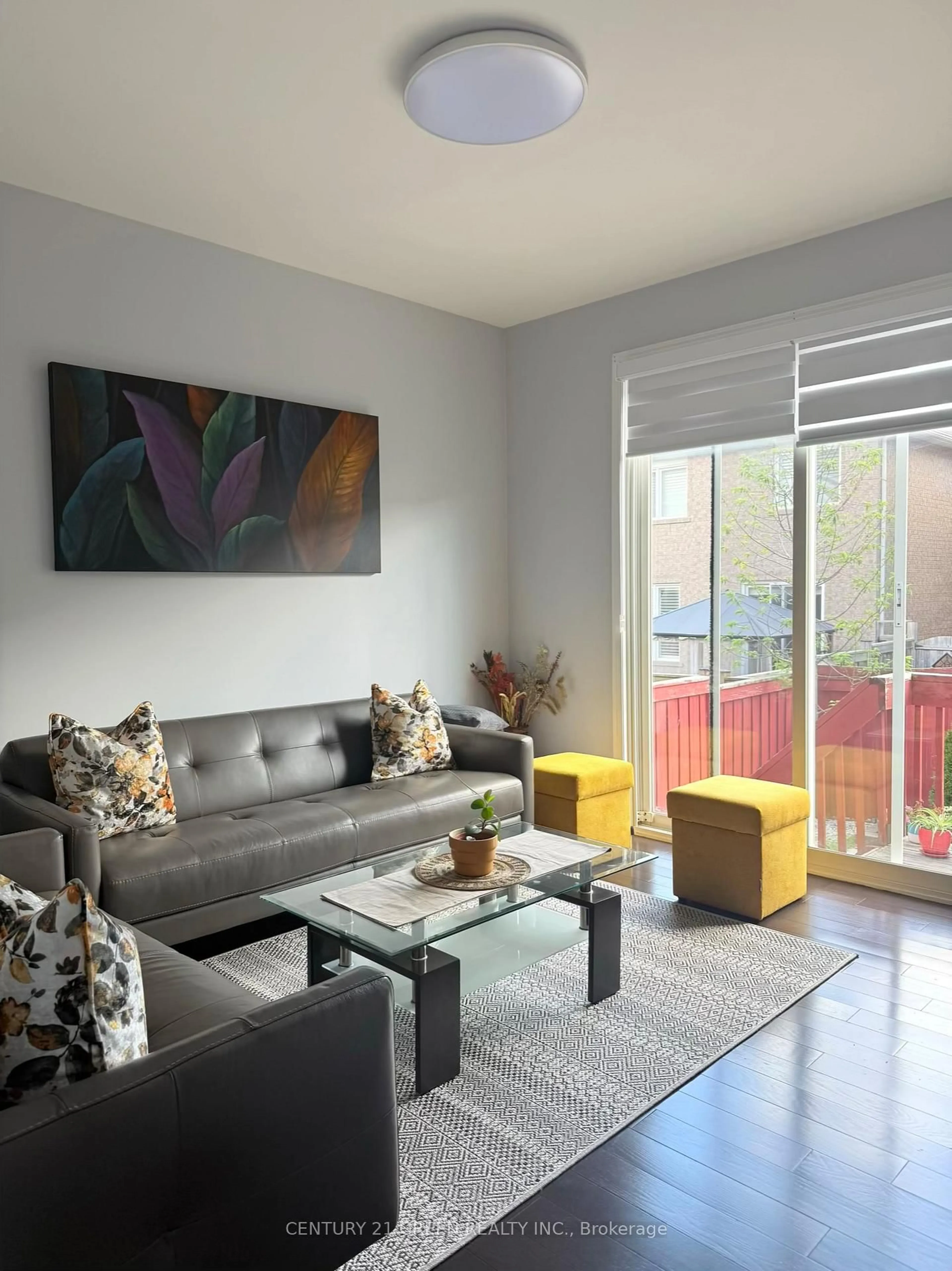 Living room with furniture, unknown for 940 Dice Way, Milton Ontario L9T 8C9