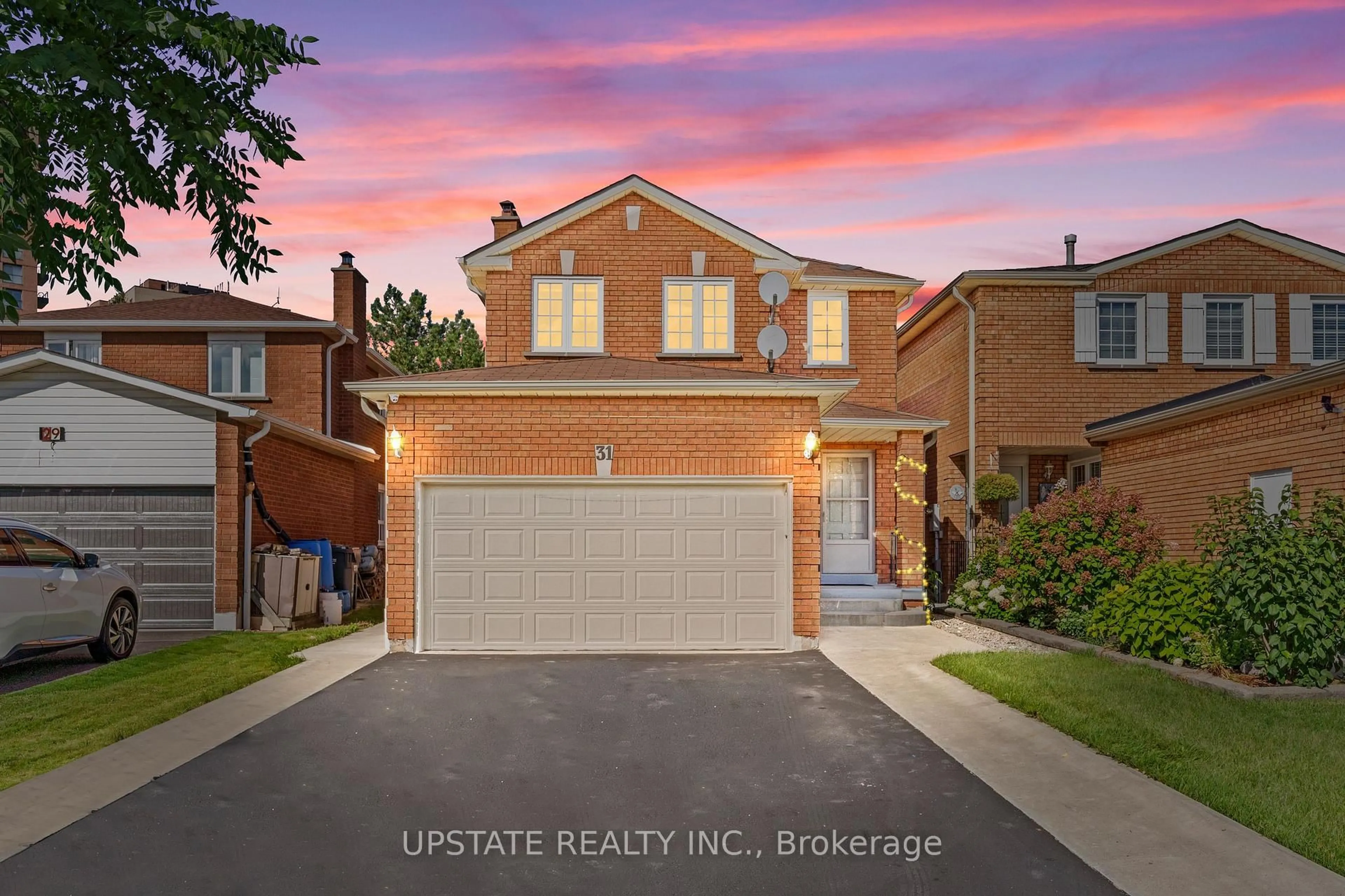 Home with brick exterior material, street for 31 Danum Rd, Brampton Ontario L6Y 3G2