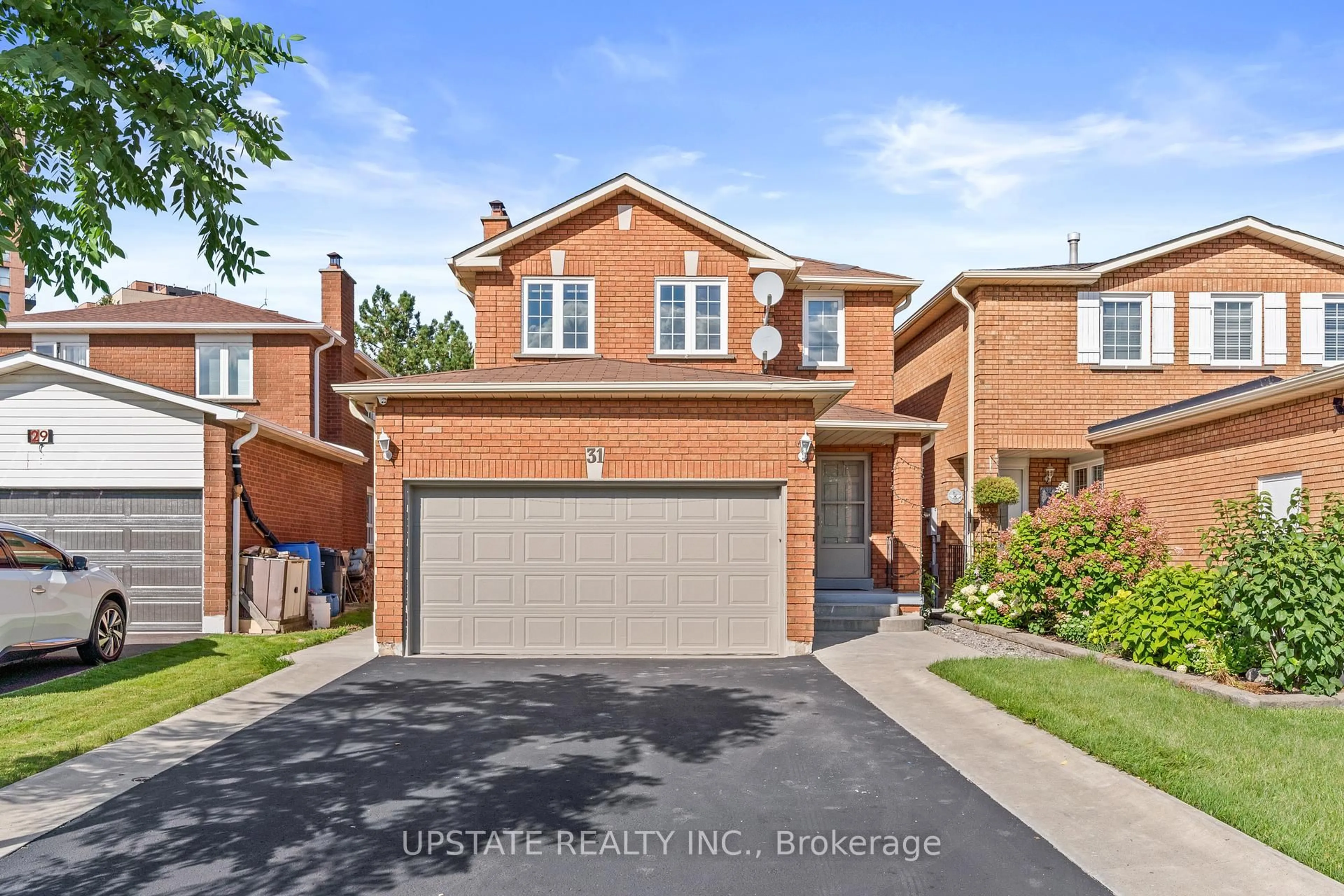 Home with brick exterior material, street for 31 Danum Rd, Brampton Ontario L6Y 3G2