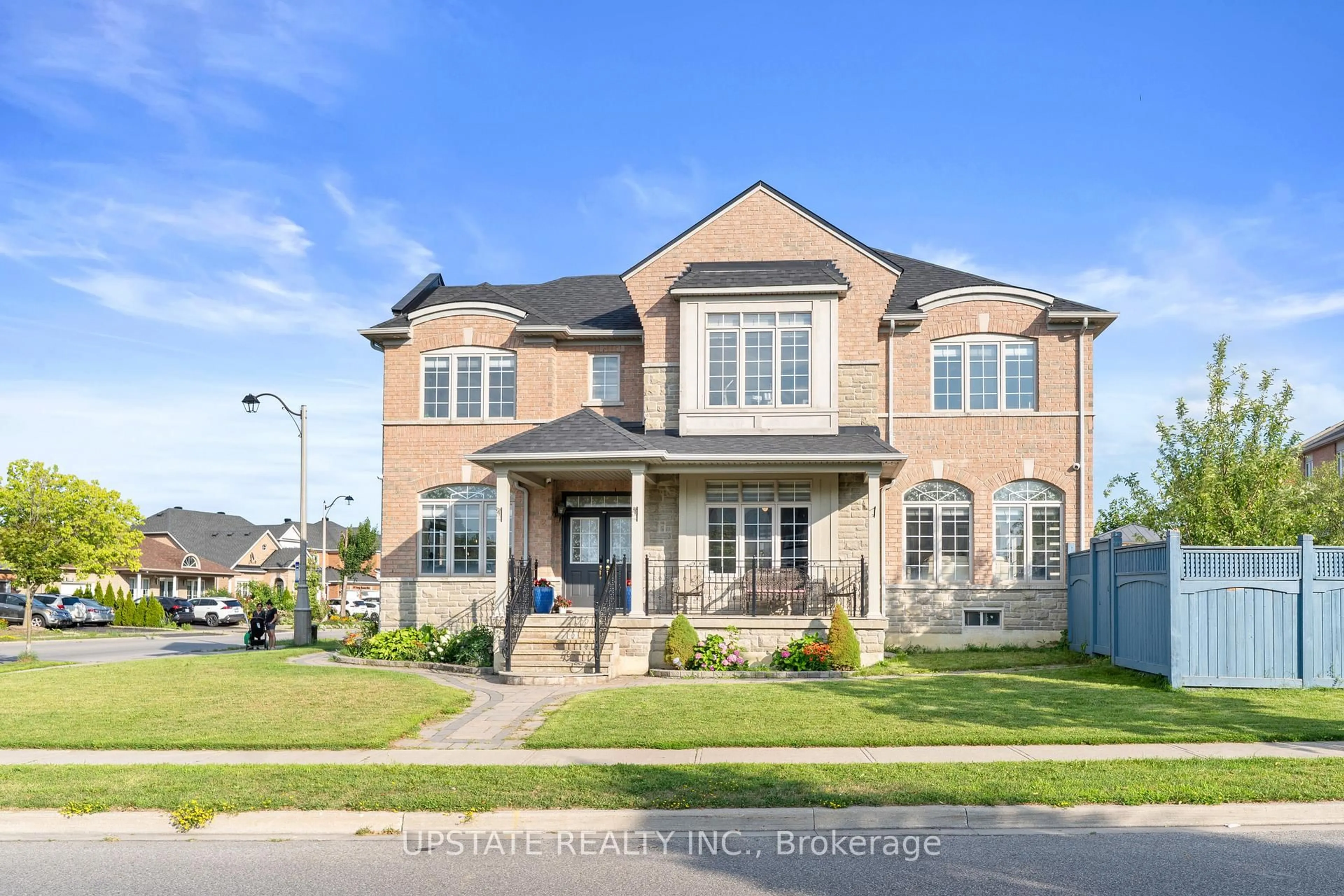 Home with brick exterior material, street for 2 Severin St, Brampton Ontario L6R 0R1