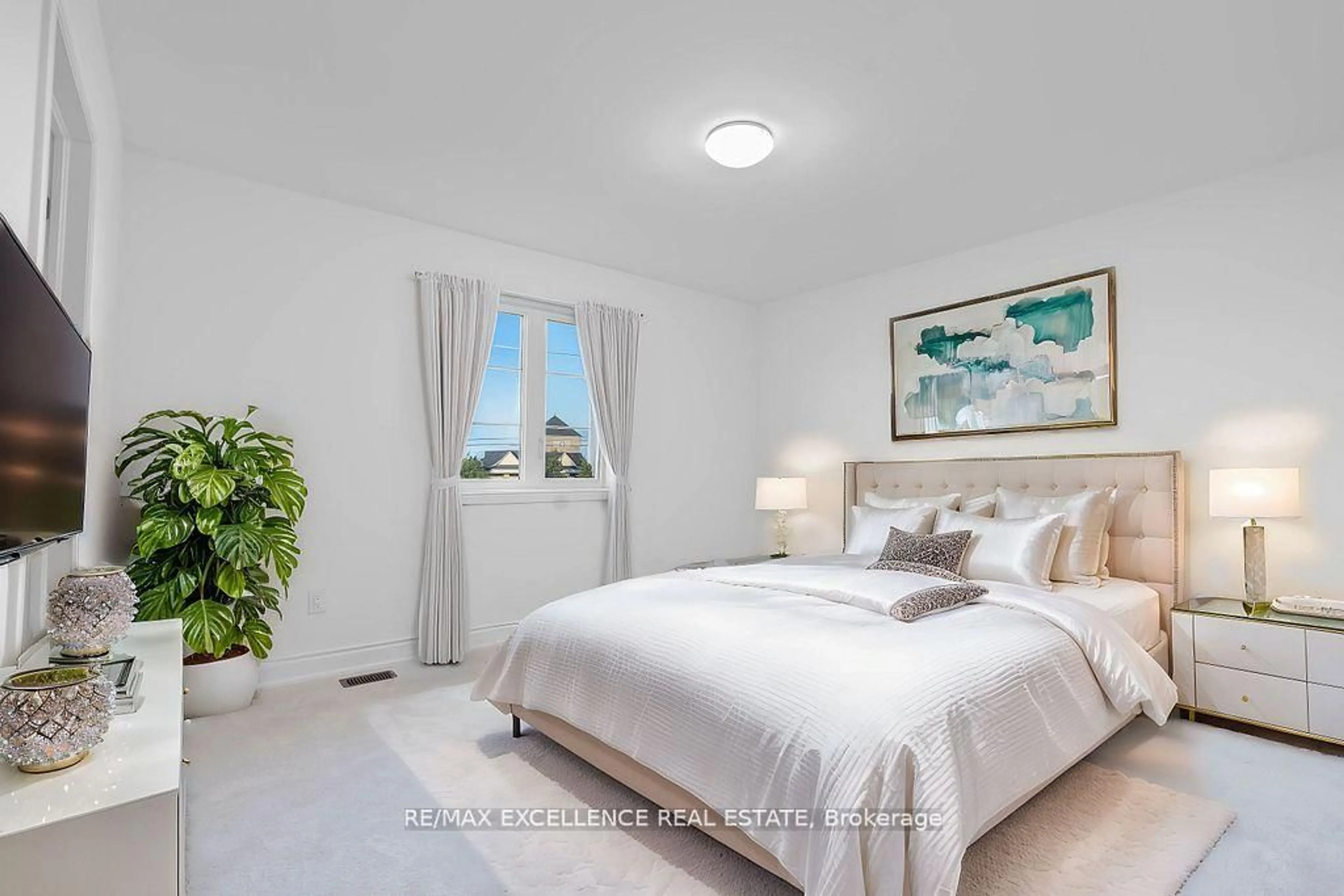 Bedroom with bed, unknown for 72 Allness Rd, Brampton Ontario L7A 3N7