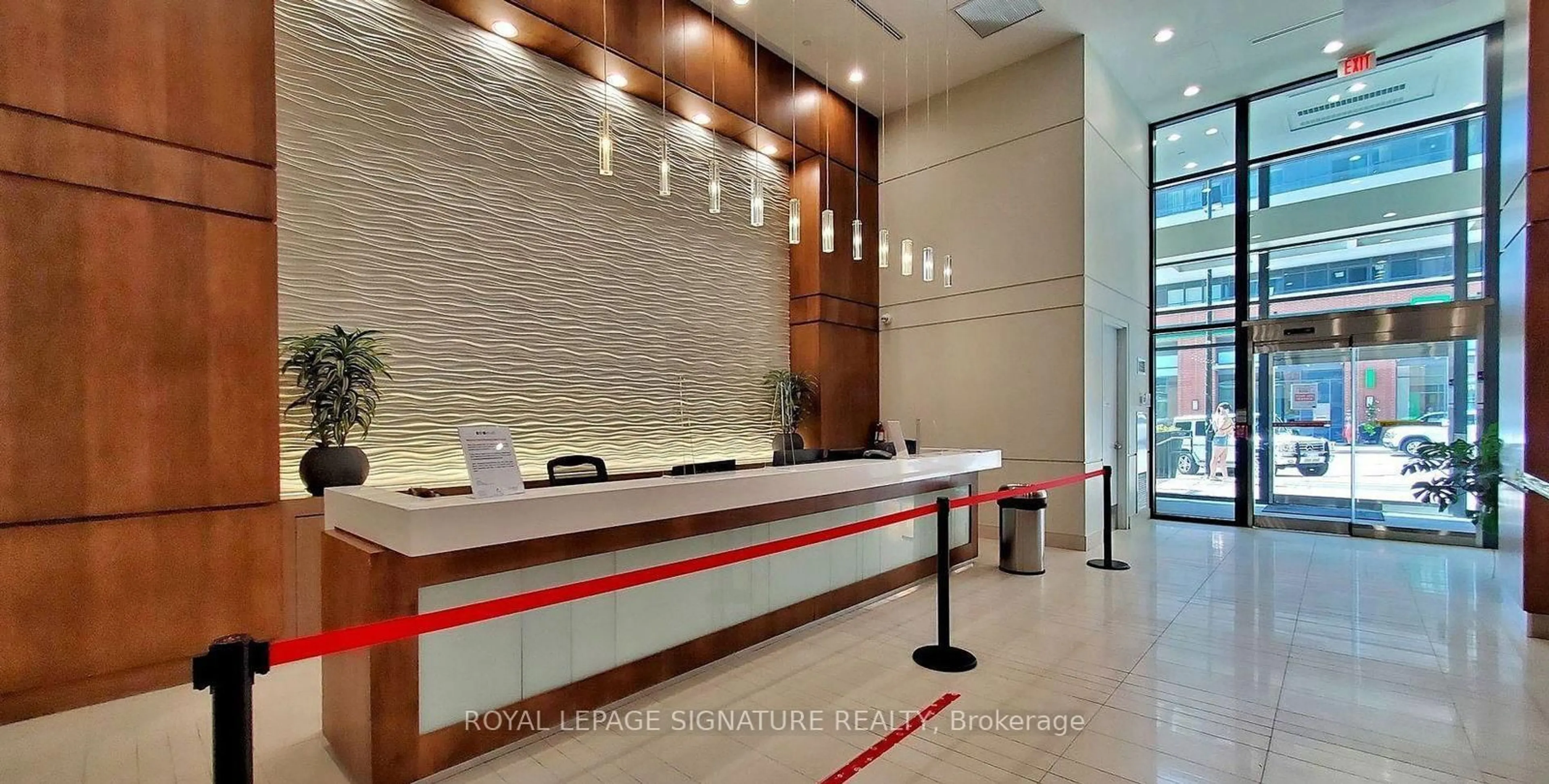 Lobby for 2200 Lakeshore Blvd #802, Toronto Ontario M8V 1A2