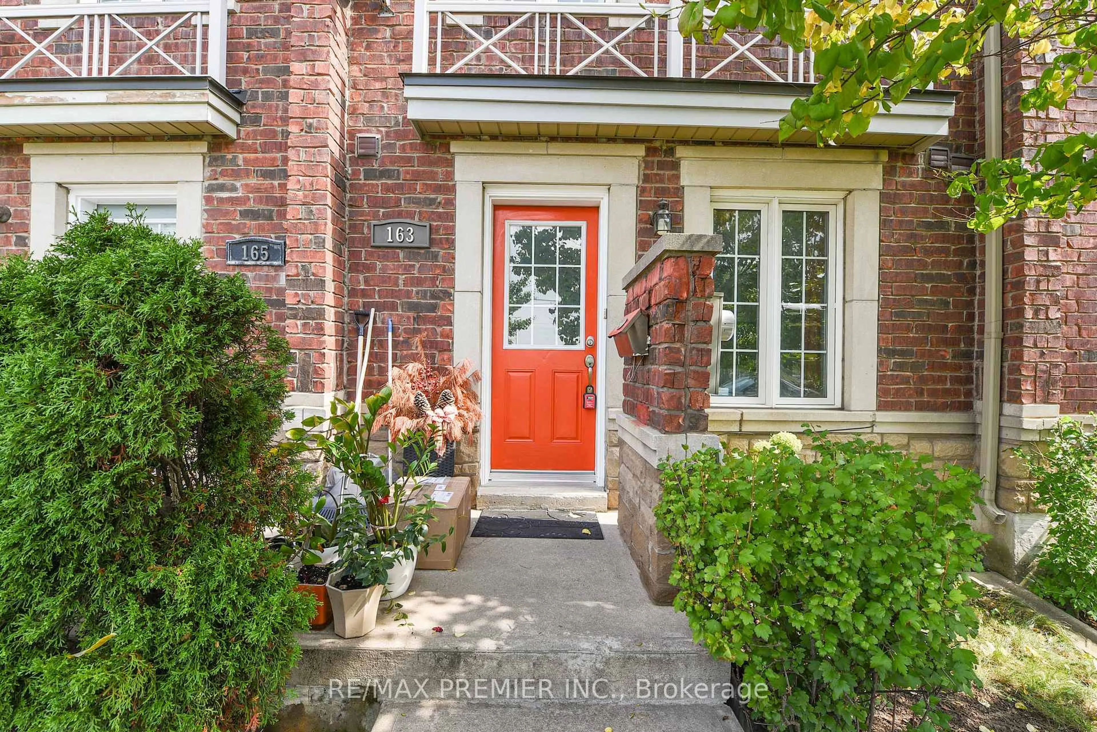 Home with brick exterior material, street for 163 Torbarrie Rd, Toronto Ontario M3L 1G8